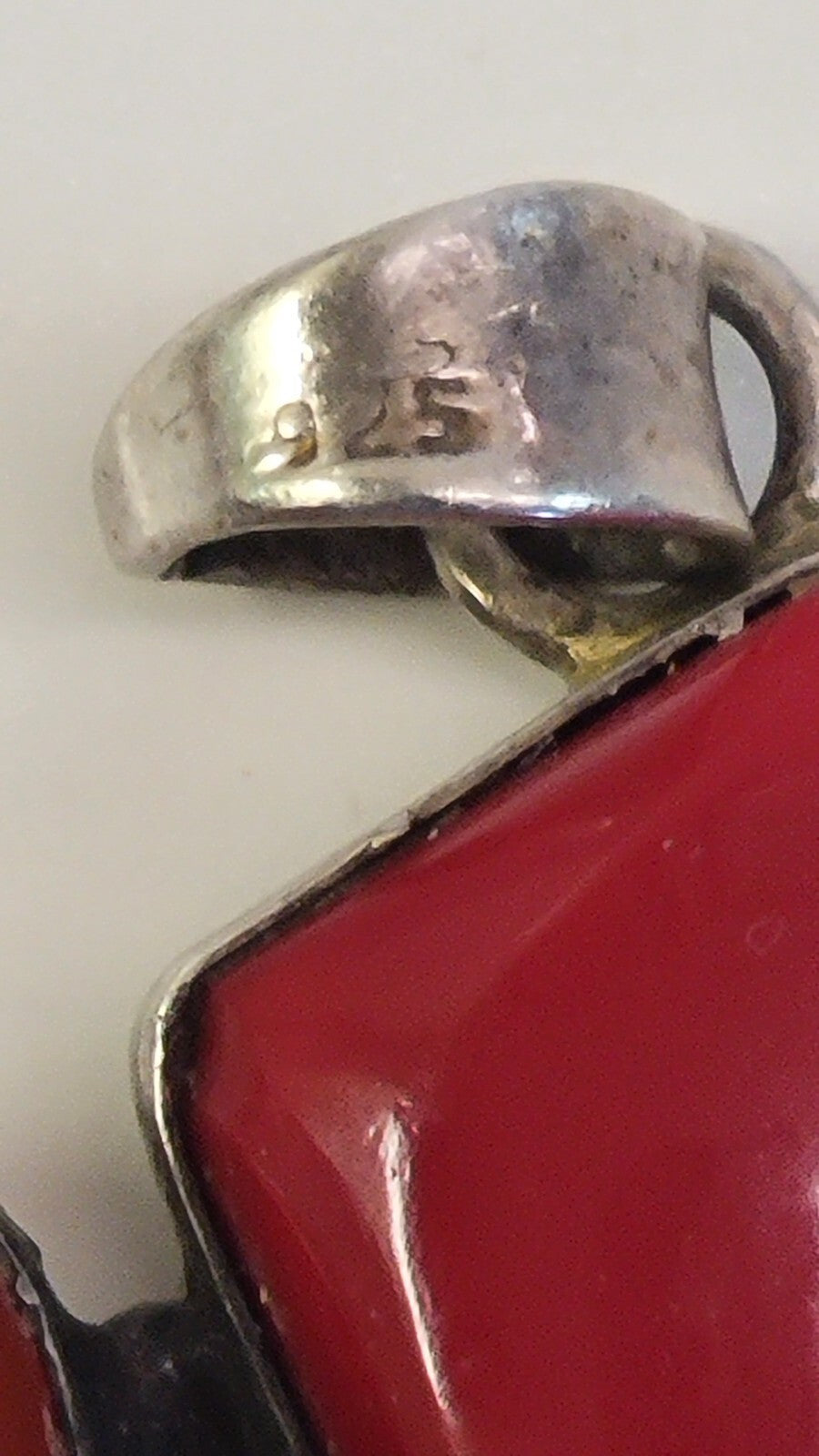 Sterling Silver Pendant with natural stones-cat eye, onyx, red jasper, abalone,