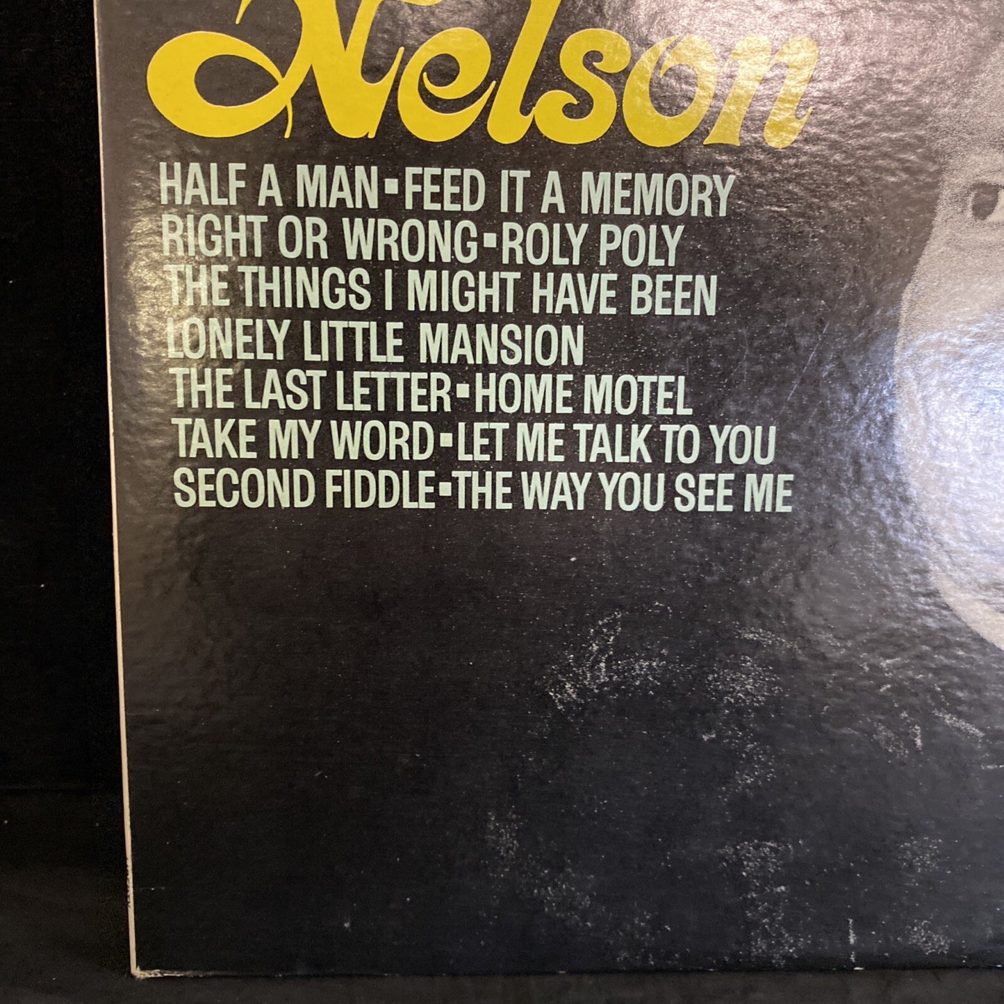 First Pressing Willie Nelson "Here's Willie Nelson" 1963 Stereo Liberty LST-7308