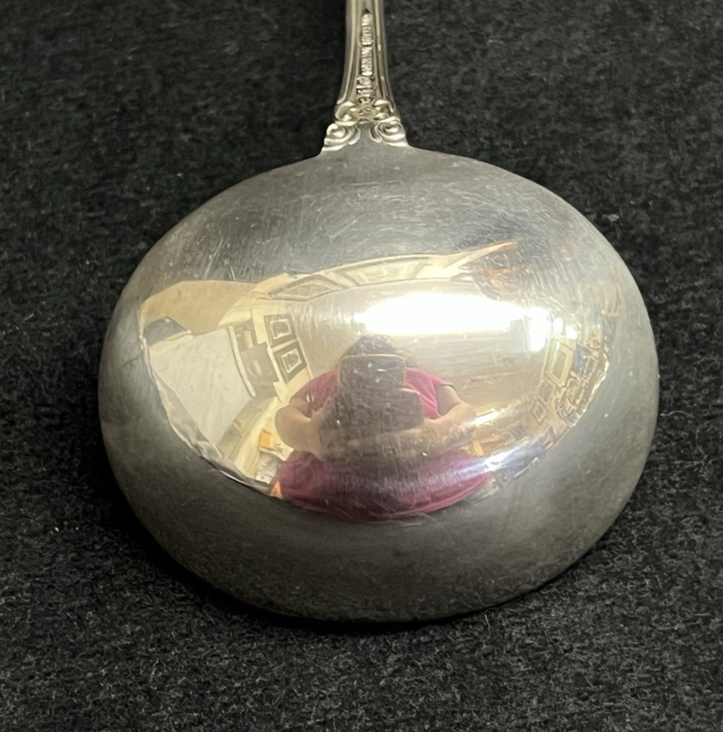 Melrose by Gorham 34.5g Sterling Silver Cream Ladle 5 1/4 in