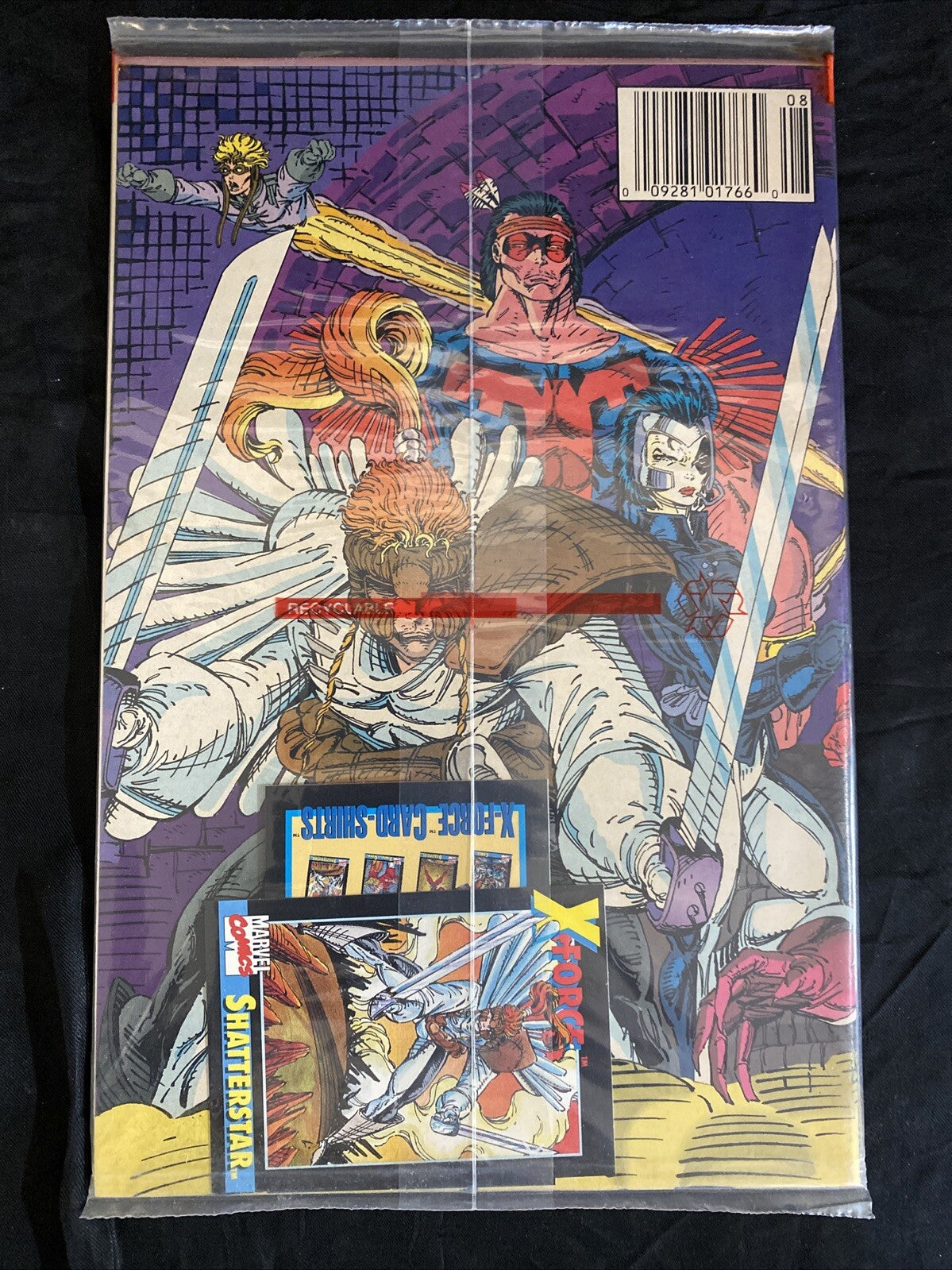 X-Force #1 Marvel Comic Books Sealed with Trading Card Collector's Edition