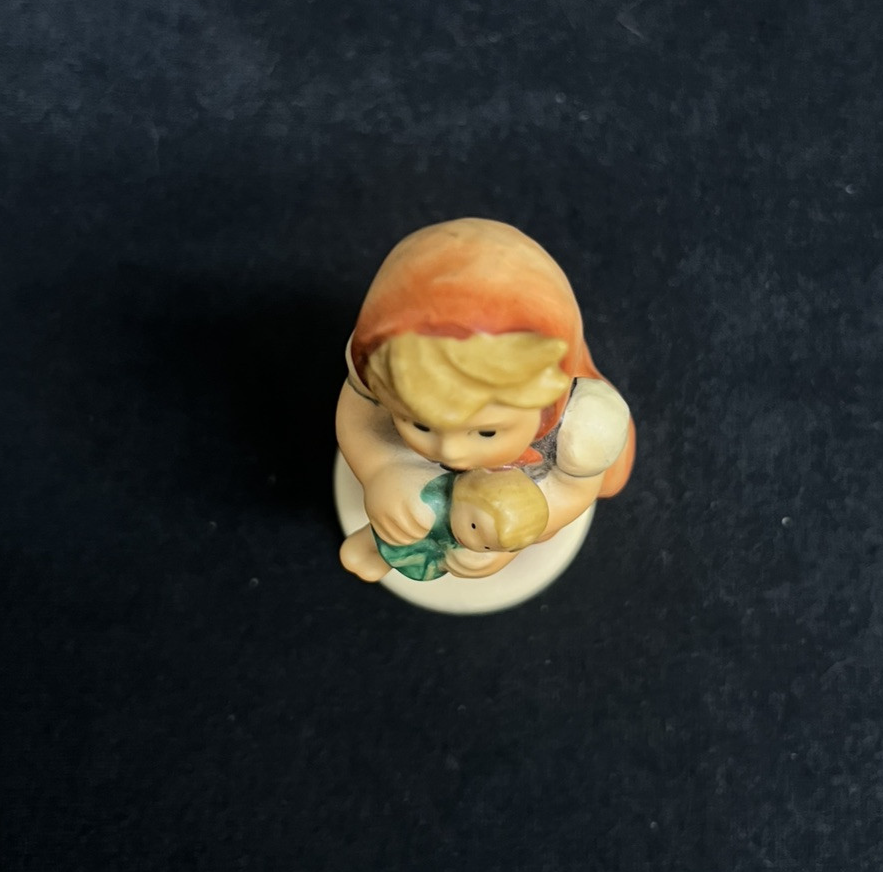 Vintage Goebel M.I. Hummel Porcelain "Girl with Doll" Figurine 239/B W. Germany
