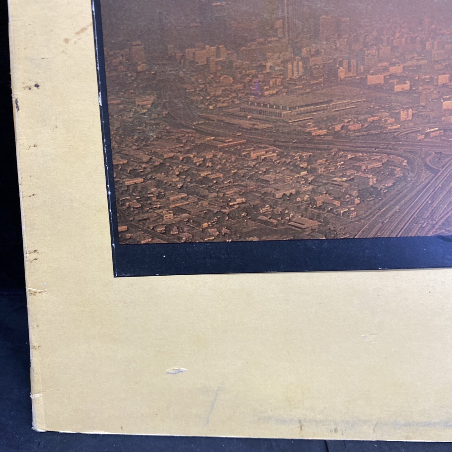 TIM BUCKLEY Greetings From L.A. WARNER BROS K46176 LP Die-cut Postcard