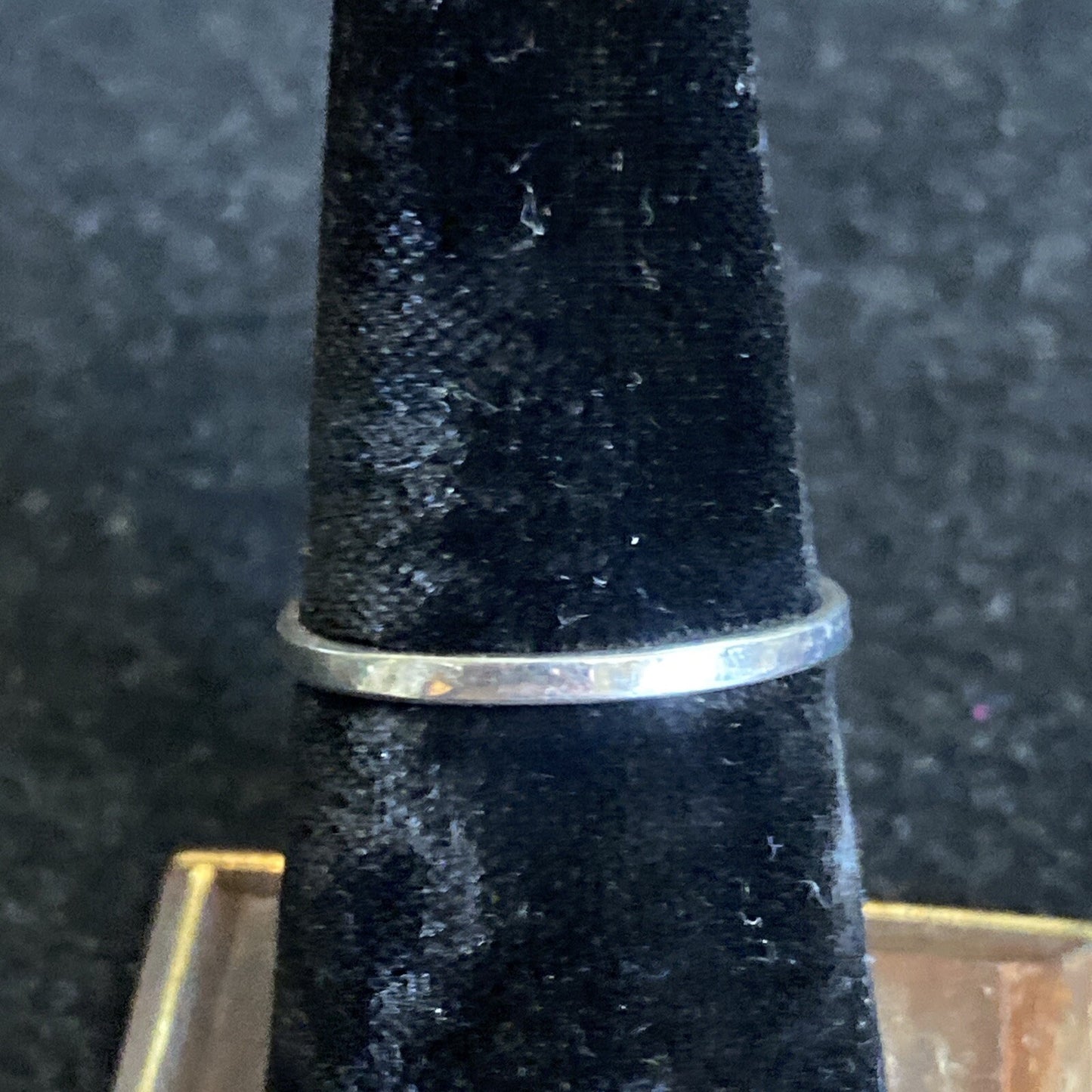 Sterling Silver 925  & Rose Gold Mystic Topaz Stone Leaf Ring Sz6.75 JM13