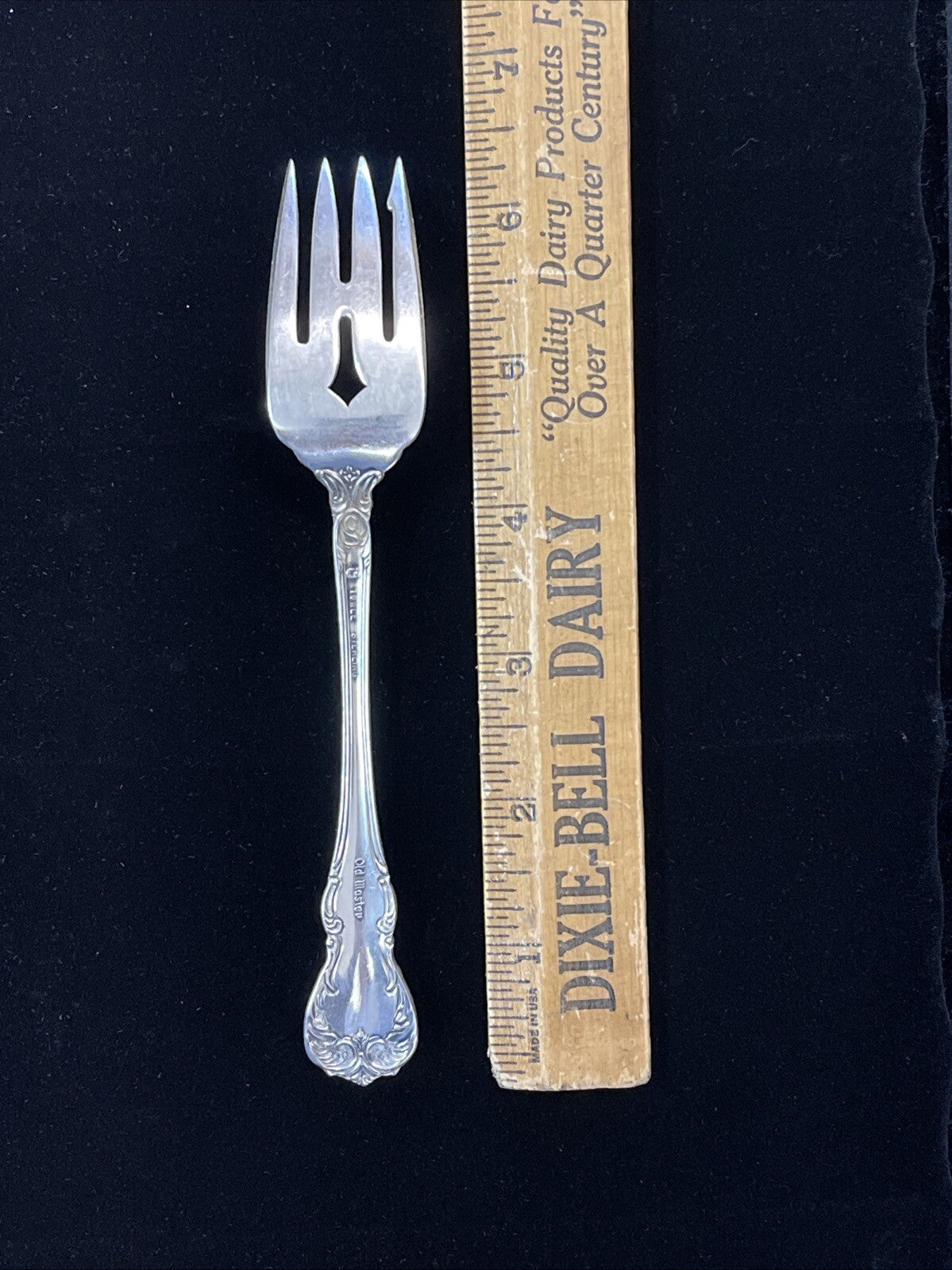 OLD MASTER 1942 Towle 6 3/8"  38g Sterling Silver SALAD FORK