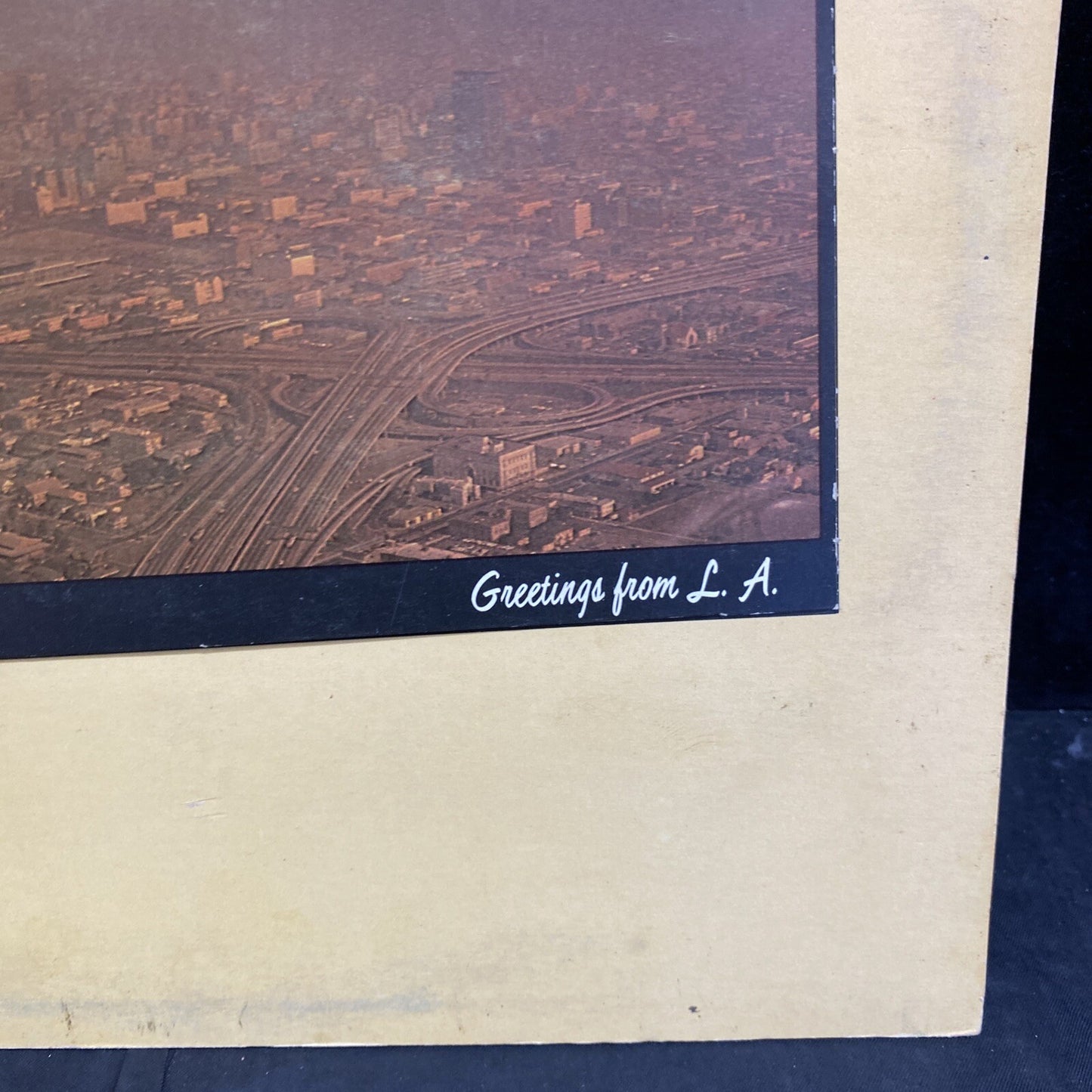 TIM BUCKLEY Greetings From L.A. WARNER BROS K46176 LP Die-cut Postcard