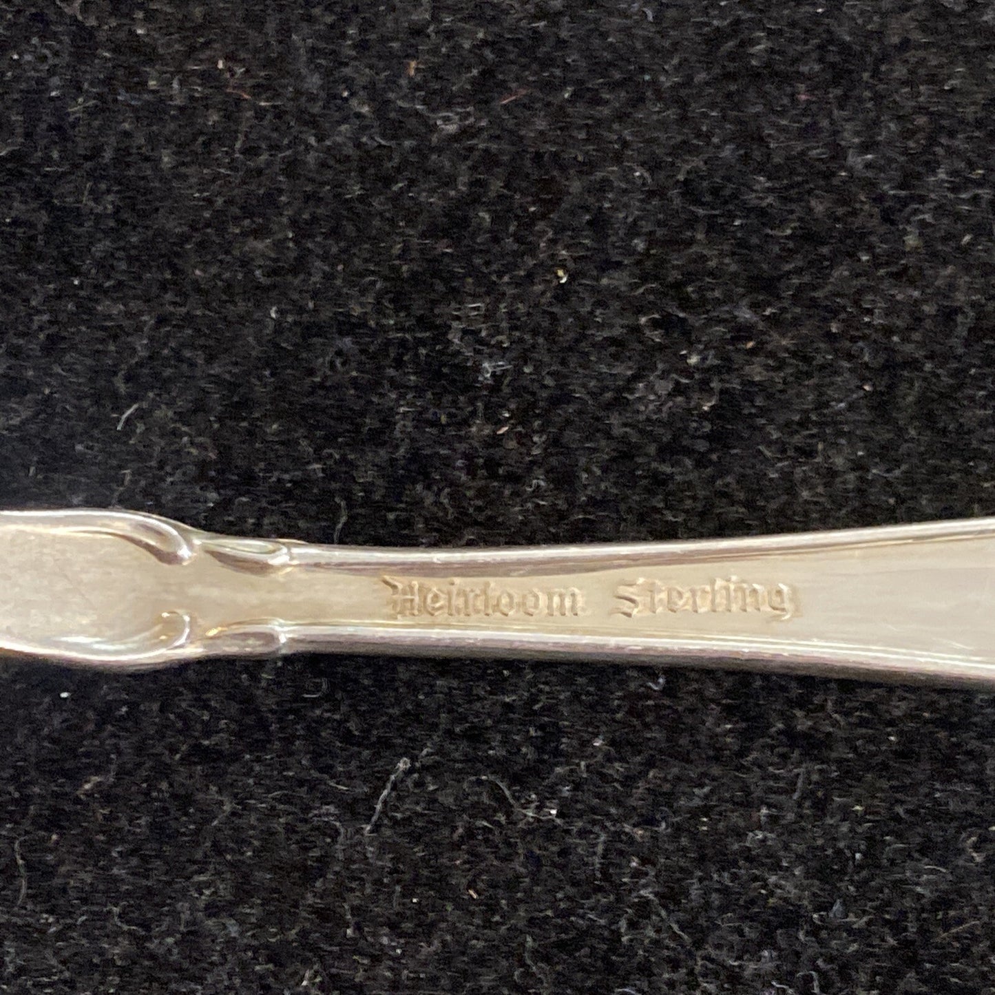 Sterling Heirloom Grandeur Pattern by Oneida 6 5/8" Salad Fork 4 Avail 37.3g ea