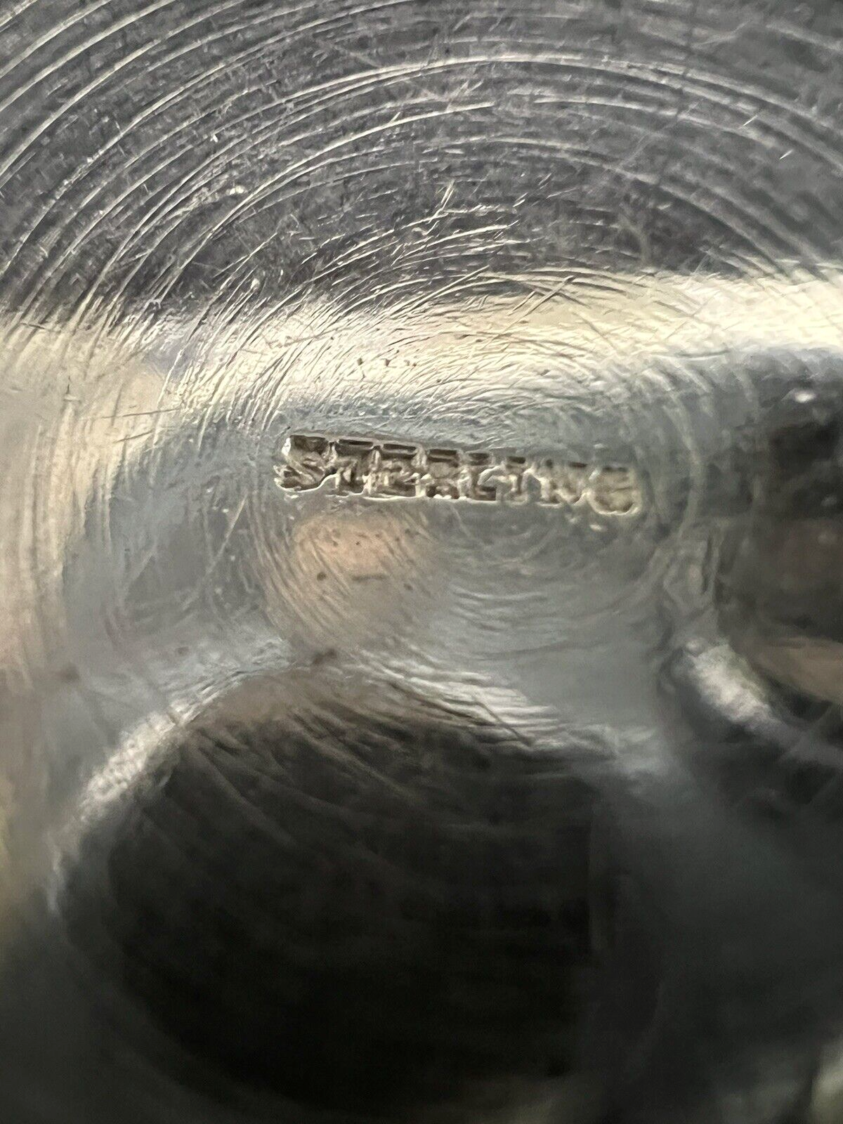 105g Sterling Silver Baby Cup w/ Monogram