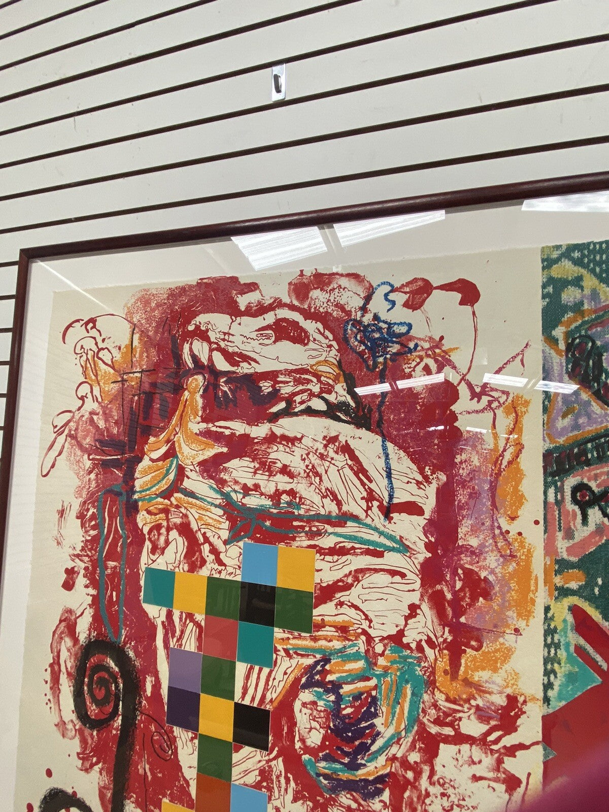 Terrence La Noue “Dreams of Gods" Lithograph 1987 Signed