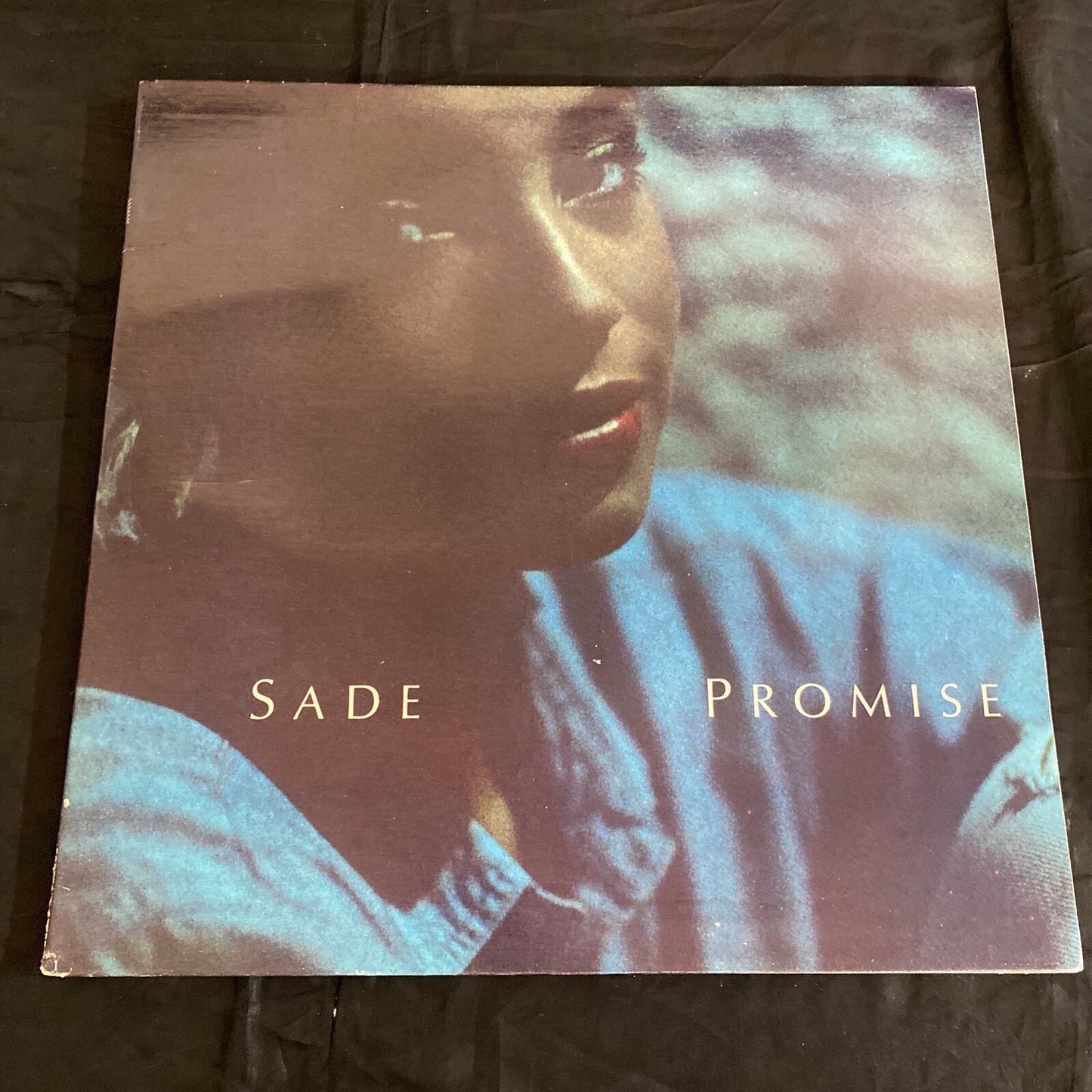 PROMO STAMPED SADE-PROMISE 1985 PORTRAIT FR 40263- VINYL LP