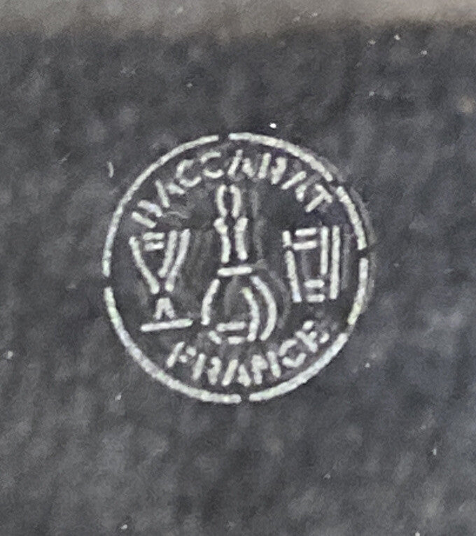 4x Baccarat France Corail Melon Crystal Glass Lobed Cereal Soup Bowls