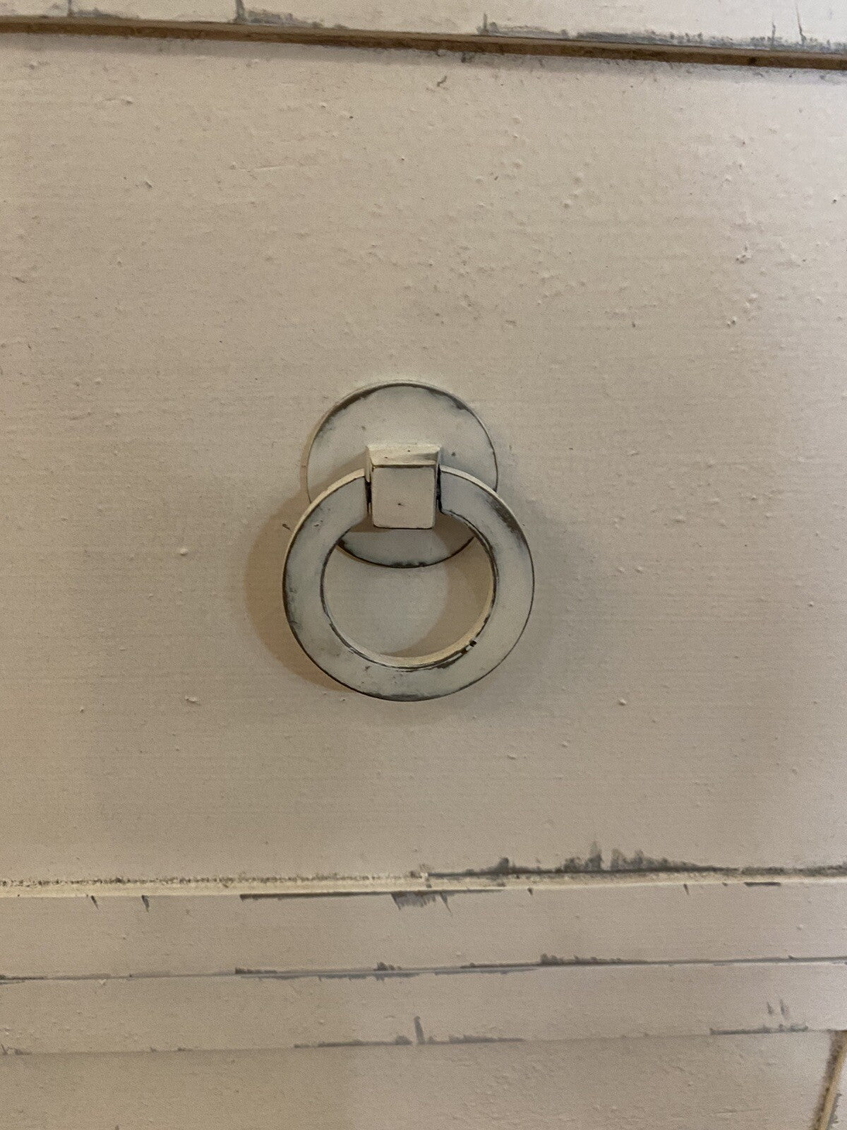 White Painted Louis XVI Style Polychromed Dresser Sideboard Chest