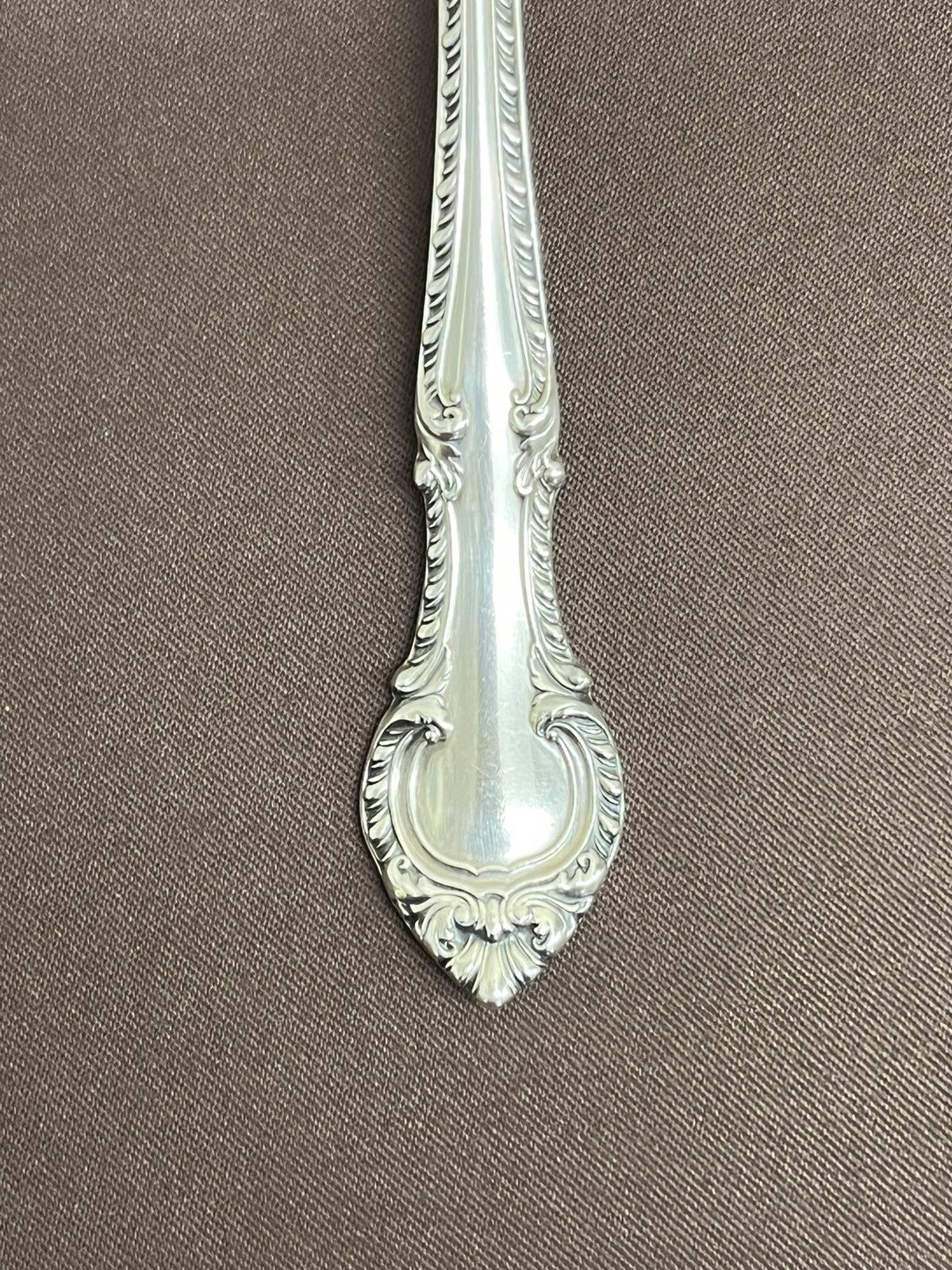 English Gadroon by Gorham Sterling Silver Teaspoon 5 7/8"