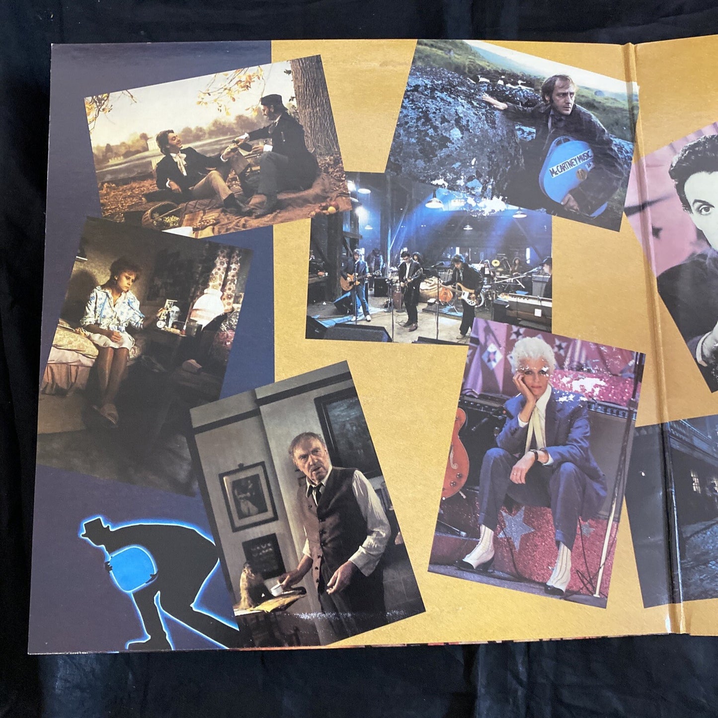 NM PROMO!! Paul McCartney 1984 LP  'Give My Regards To Broad Street'  Beatles