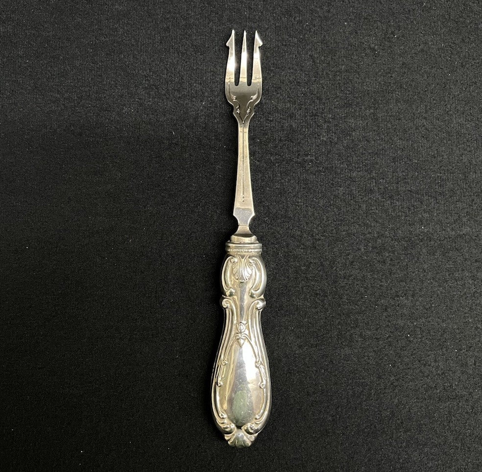 Orleans by Michael C. Fina Sterling Silver Pickle Fork w/ Hollow Handle 7 3/8"
