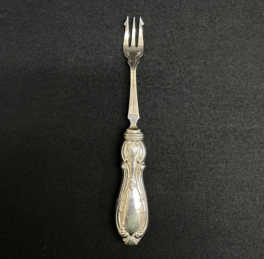Orleans by Michael C. Fina Sterling Silver Pickle Fork w/ Hollow Handle 7 3/8"