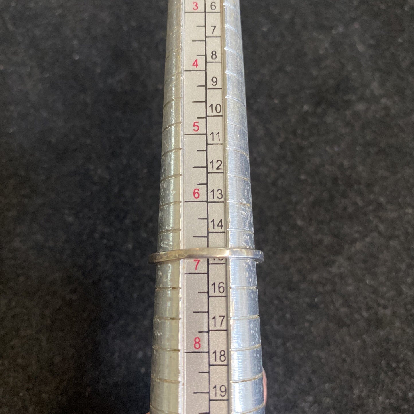 Sterling Silver 925  & Rose Gold Mystic Topaz Stone Leaf Ring Sz6.75 JM13