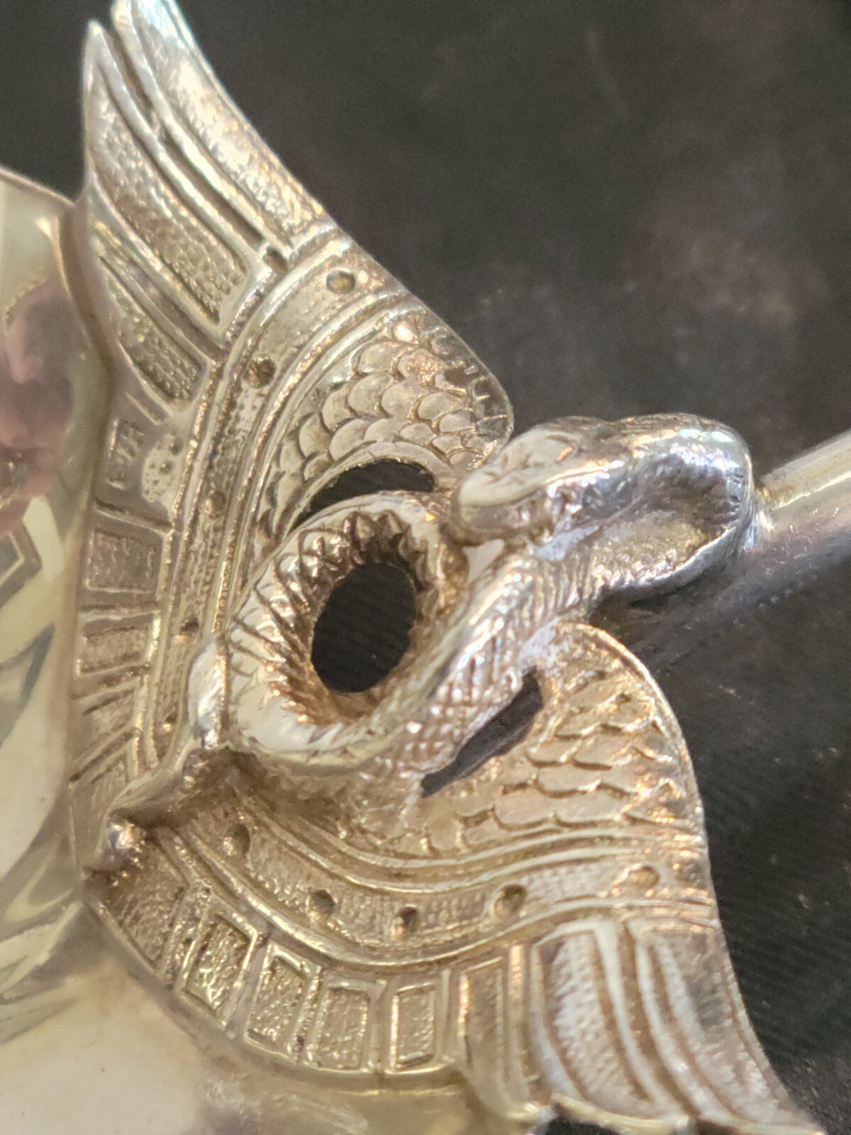 Isis by Durgin-Gorham Sterling Silver Berry Spoon 10 1/2" Serving Antique 1870