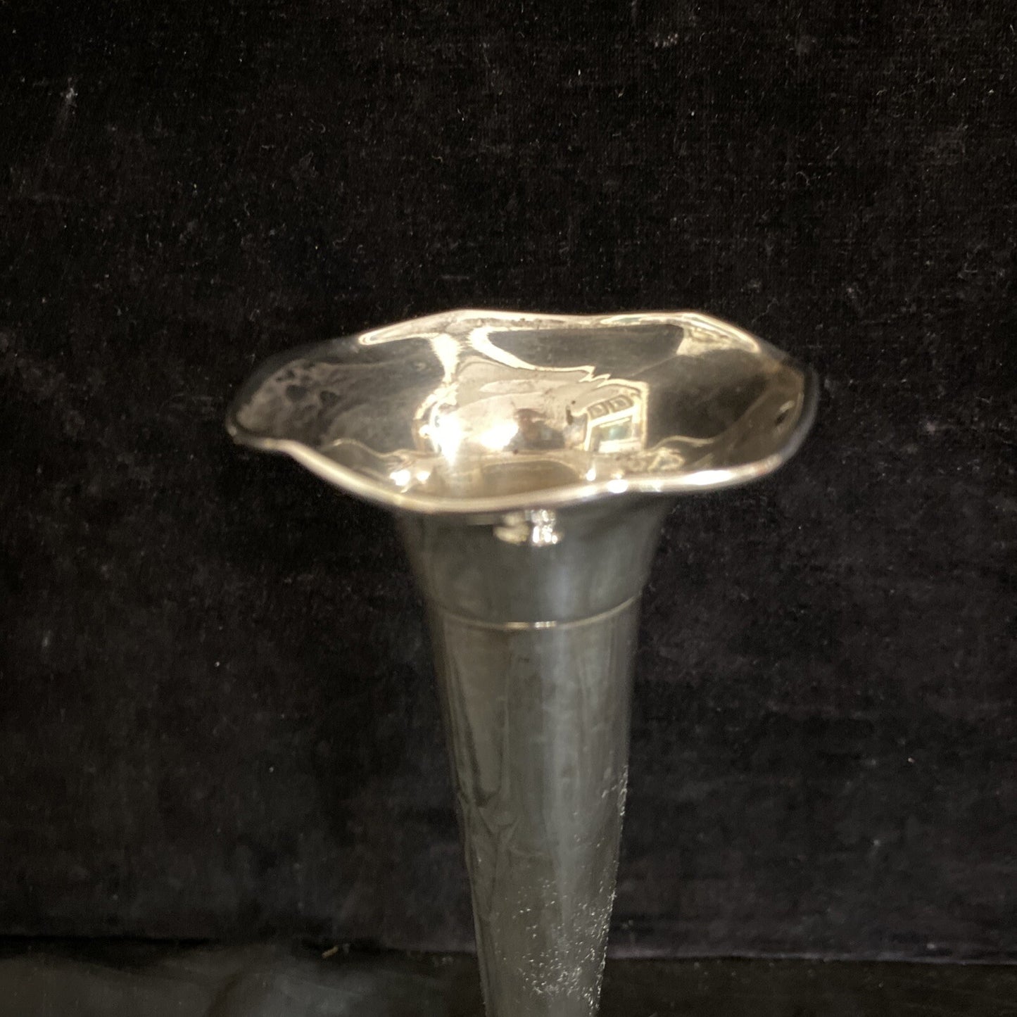 Fisher Silversmiths Sterling Silver 6 1/2" Weighted "606" Bud Vase 104g