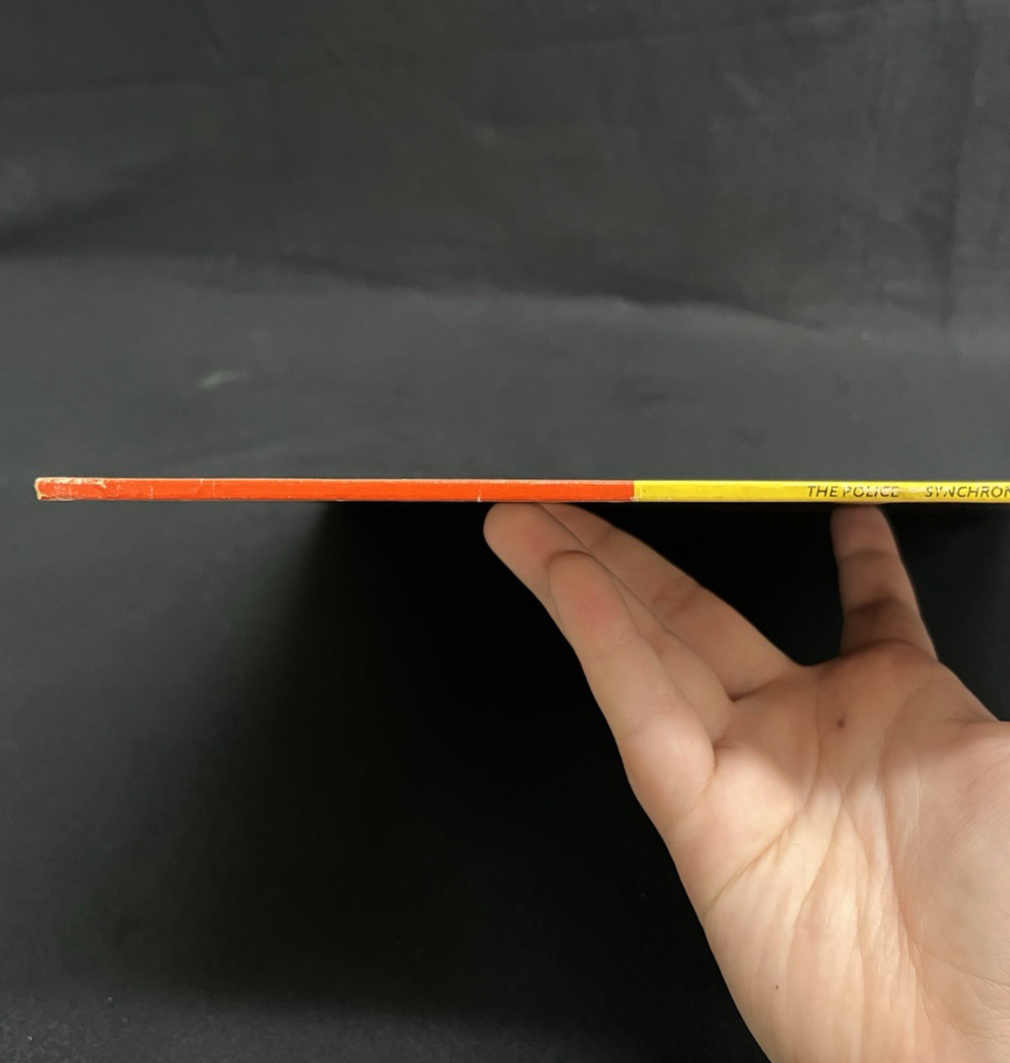 The Police Synchronicity 1983-MASTERDISK RL A&M SP-3735 Purple Translucent BRY