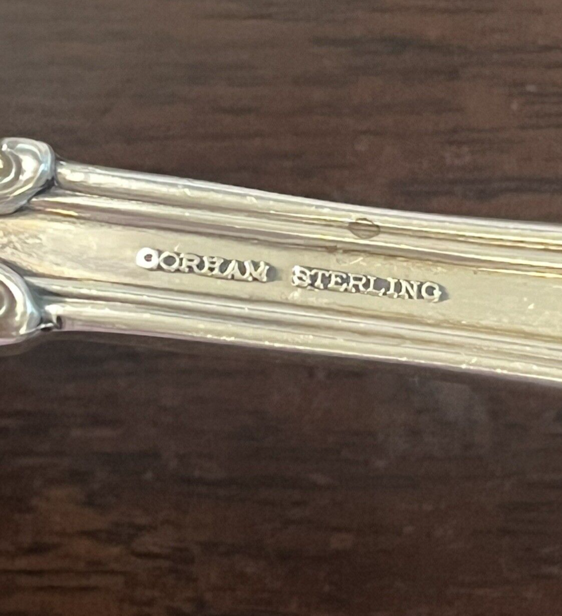 Chantilly by Gorham 71.1g Sterling Silver Solid Gravy Ladle 6 3/4" w/ MONO