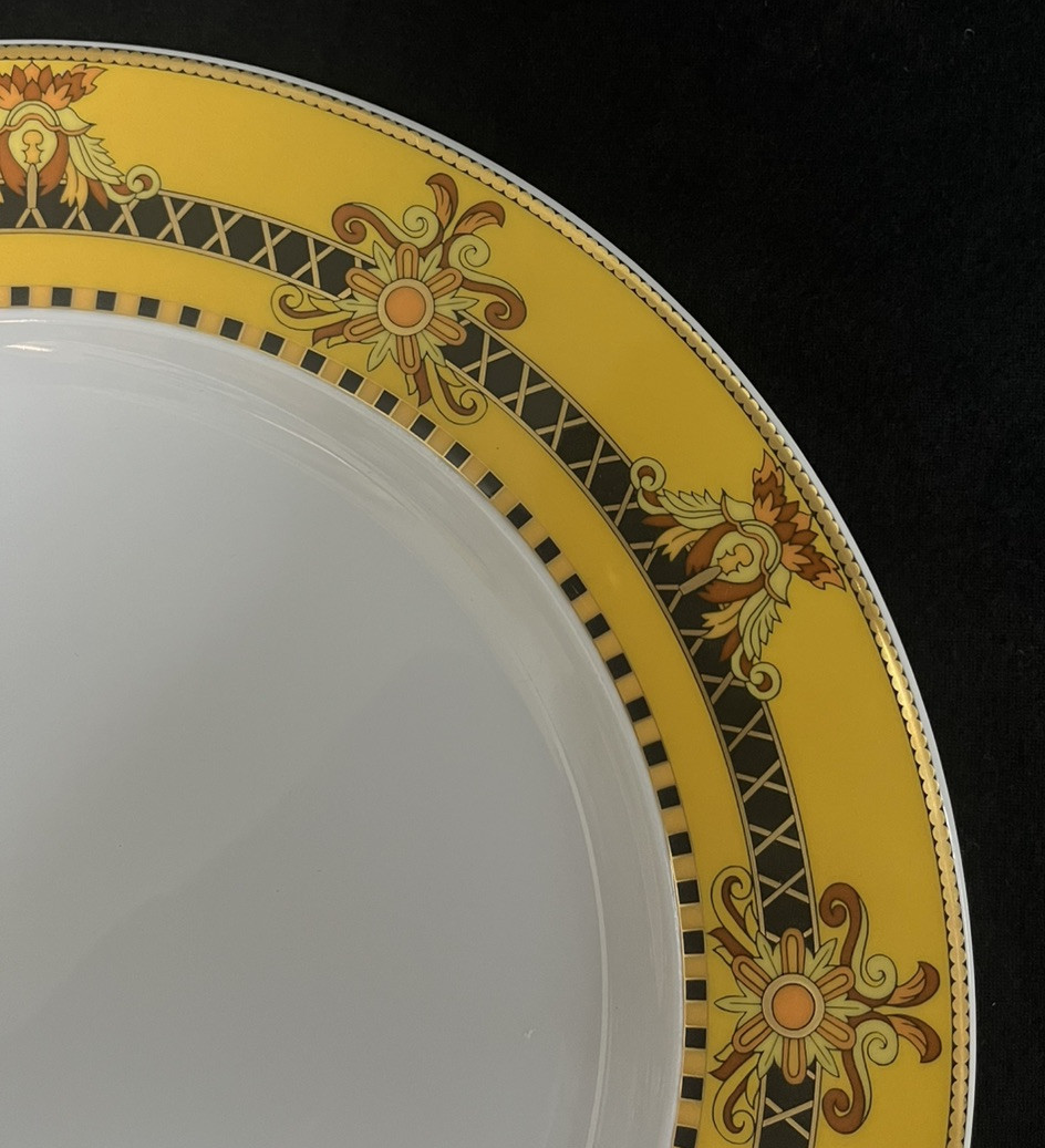 Versace Barocco Dinner Plate 10.75"