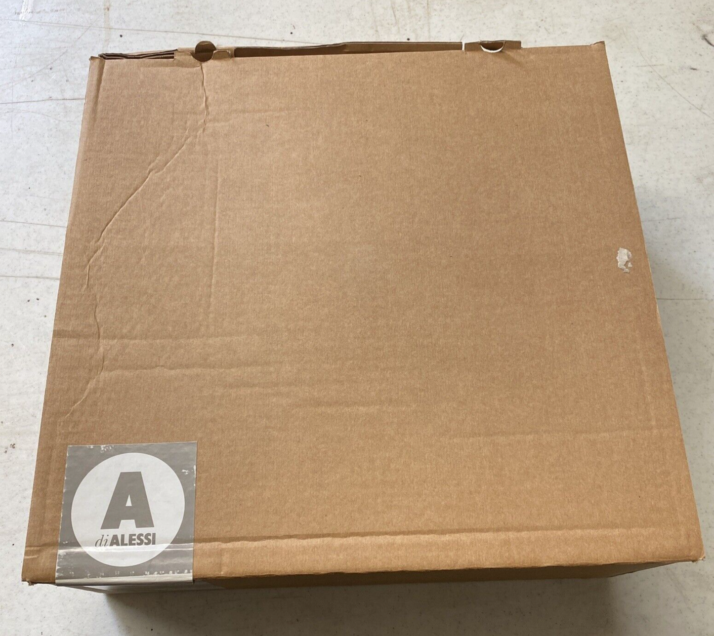 Alessi Saladim Translucent Twin Salad-Fruit Bowl Jasper Morrison AJM07 I BH116