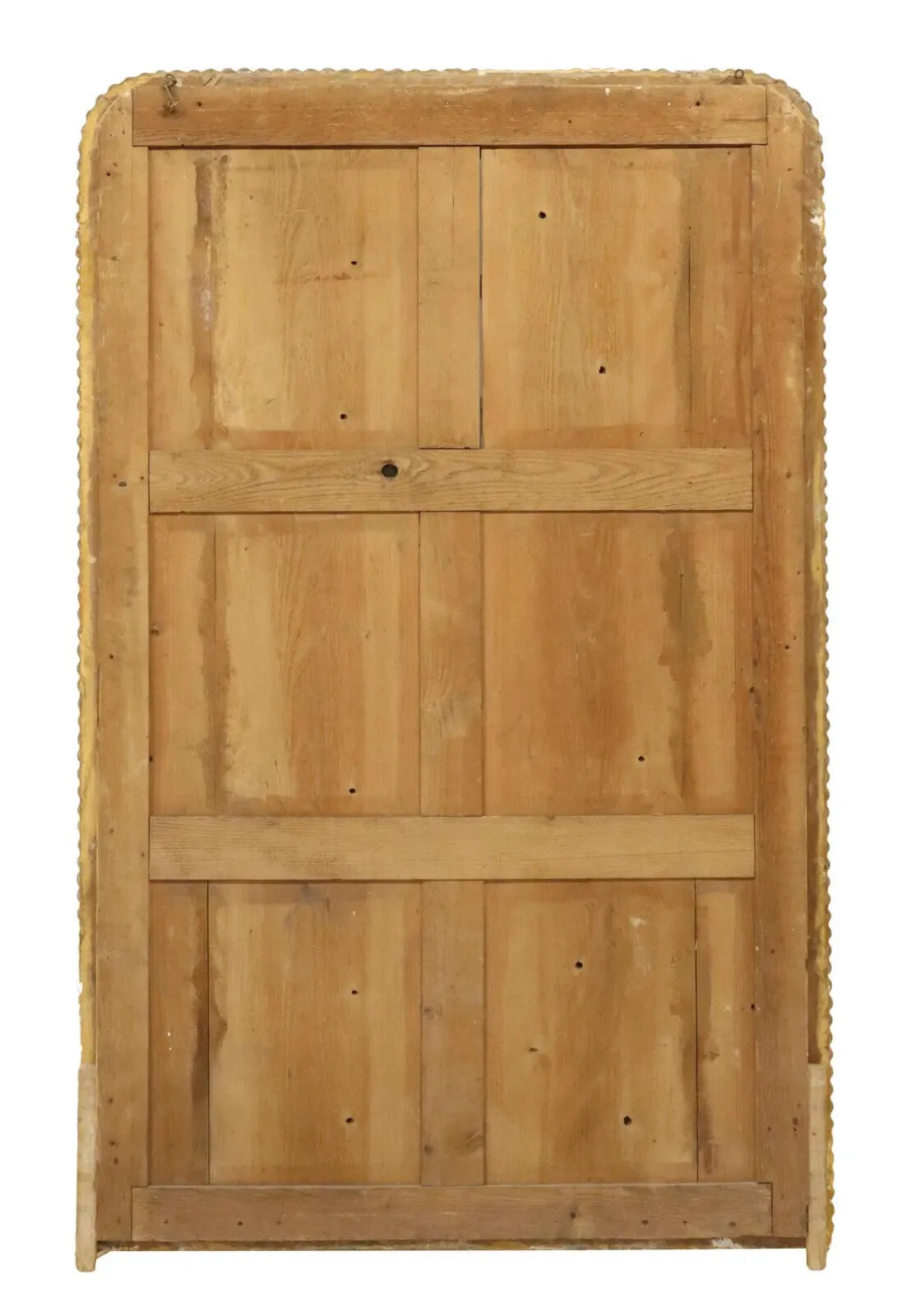 83" High ANTIQUE FRENCH LOUIS PHILIPPE PERIOD GILT GOLD WOOD MIRROR