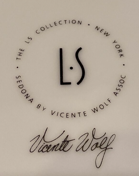 The LS Collection “Sedona” By Vicente Wolf Dinner Set of 5 Place Setting