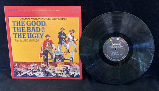 RARE MISPRINT!! Ennio Morricone The Good The Bad and The Ugly  UAS 5172