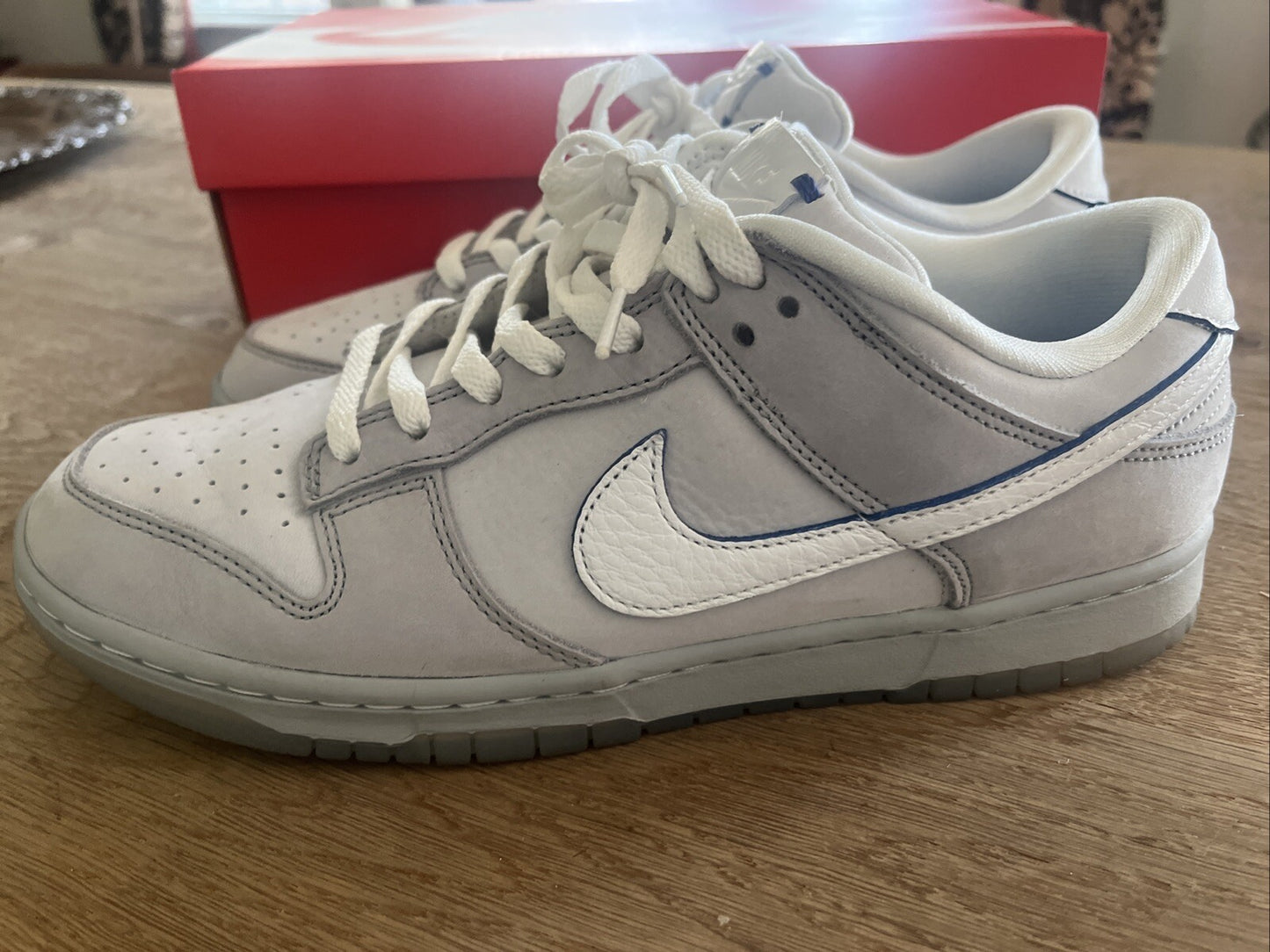 Size 10.5 - Nike Dunk Low Wolf Grey Pure Platinum