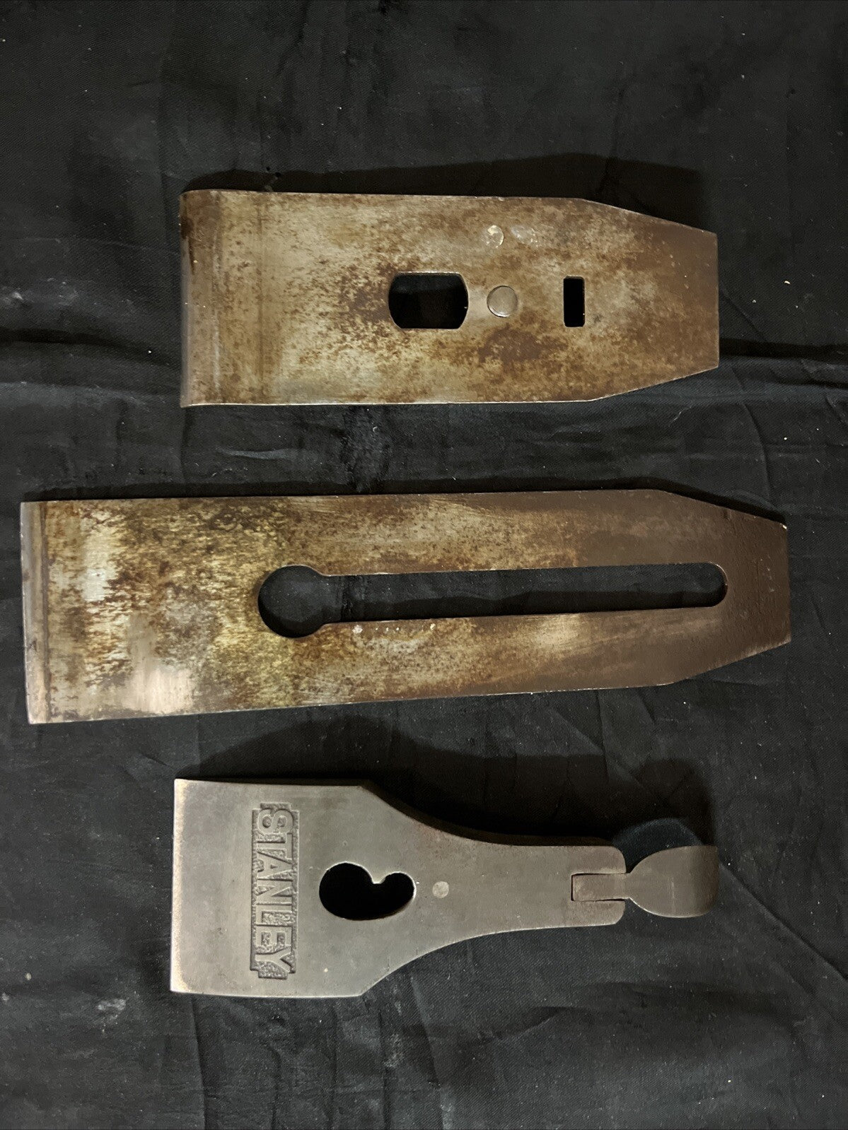 VTG Stanley Wood Block No.5 Bench Block Plane Marked "Bailey" Woodworking