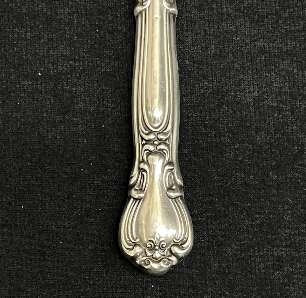 Chantilly by Gorham Sterling 38.2g Hollow Handle Master Butter Knife 6 5/8"