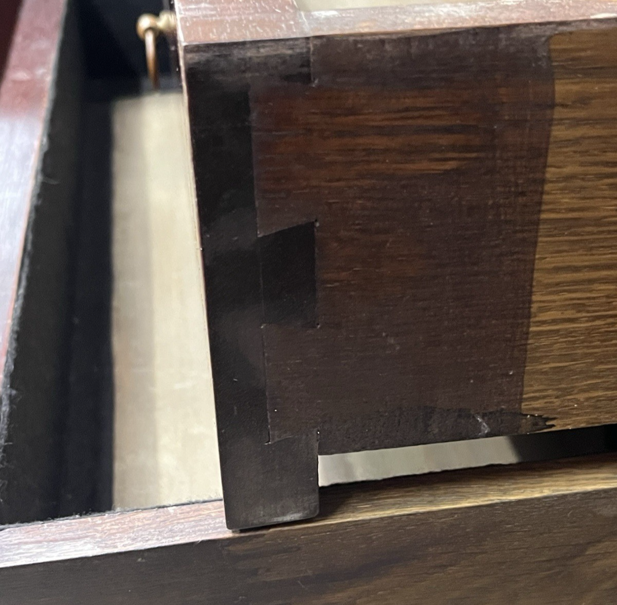 ANTIQUE FRENCH LOUIS XVI MARBLE TOP MAHOGANY SIDEBOARD ENFILADE CHEST 79" WIDE