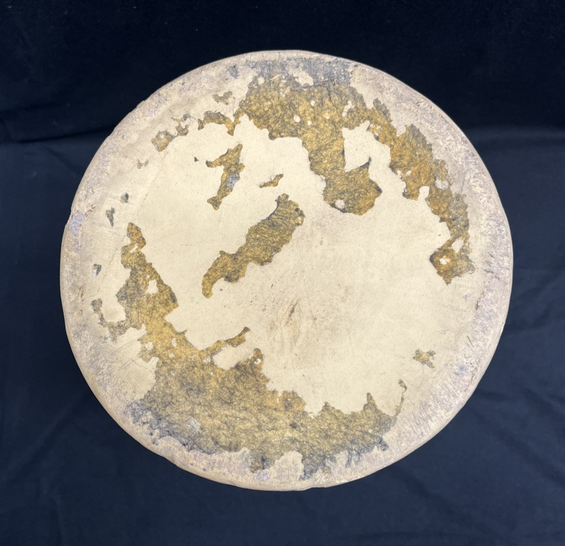 Vintage Robinson Ransbottom Pottery Dogwood Umbrella Stand Holder 18"