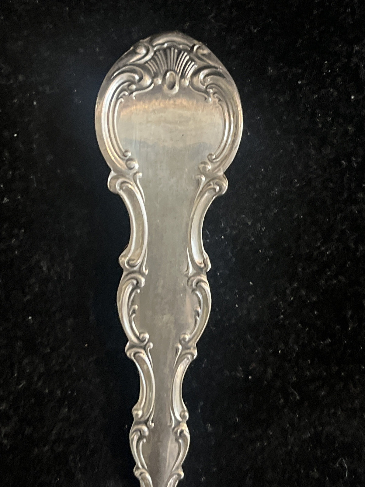 1x Gorham Sterling Strasbourg 1897 Salad Fork 6 3/4" OLD PATTERN Multiple Avail