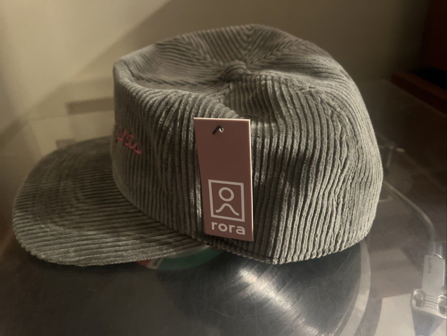 NWT Pretty Lights Olive Corduroy Hat  2023 Soundship Space System Tour