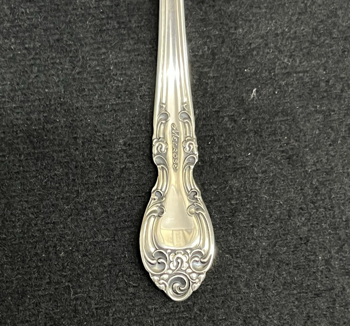 Melrose by Gorham 34.5g Sterling Silver Cream Ladle 5 1/4 in