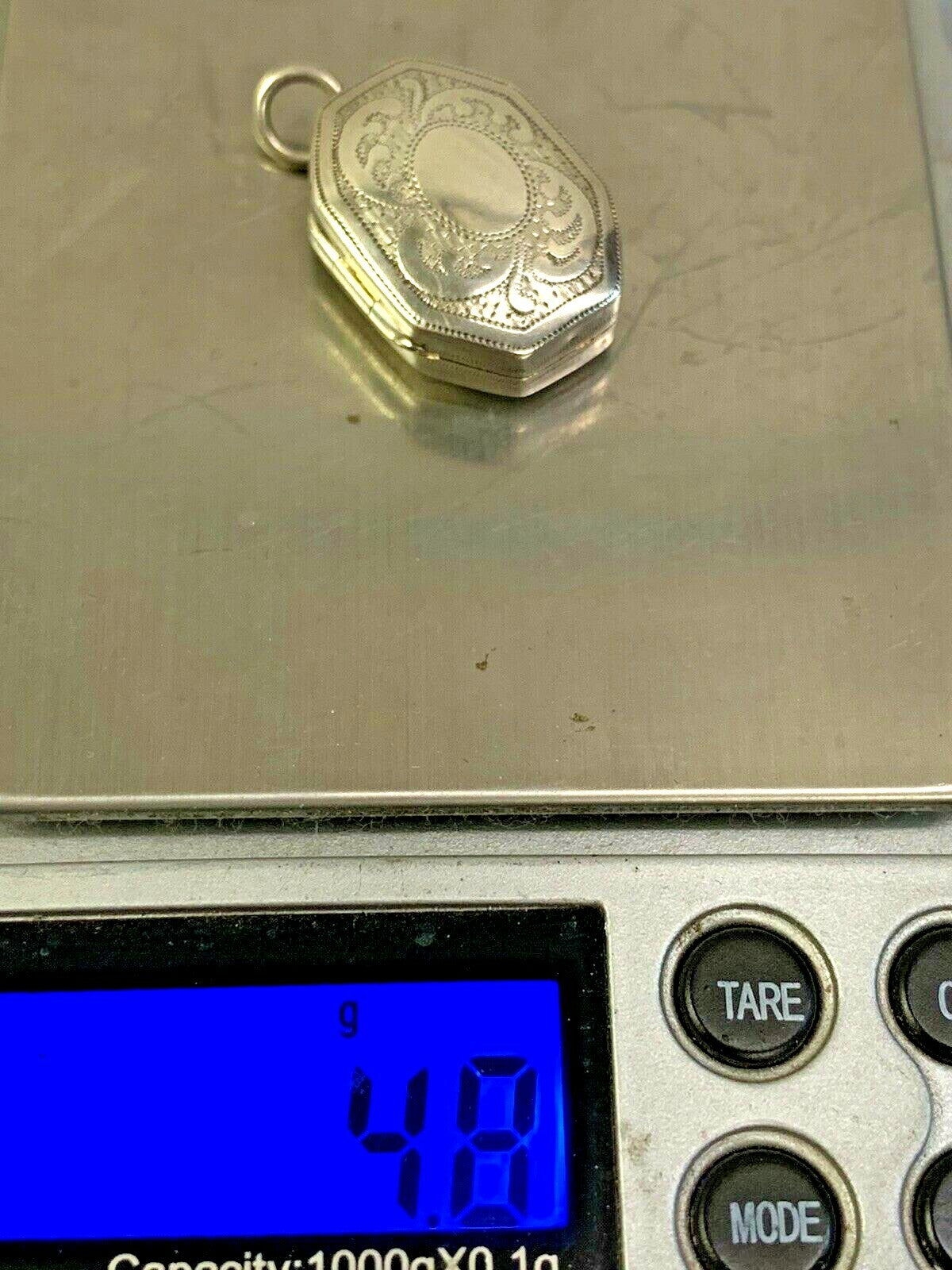 - JOSEPH WILLMORE GEORGIAN ENGLISH STERLING SILVER VINAIGRETTE BIRMINGHAM 1814