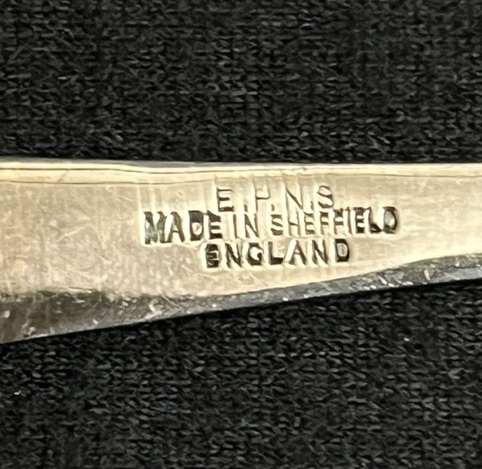 Orleans by Michael C. Fina Sterling Silver Pickle Fork w/ Hollow Handle 7 3/8"