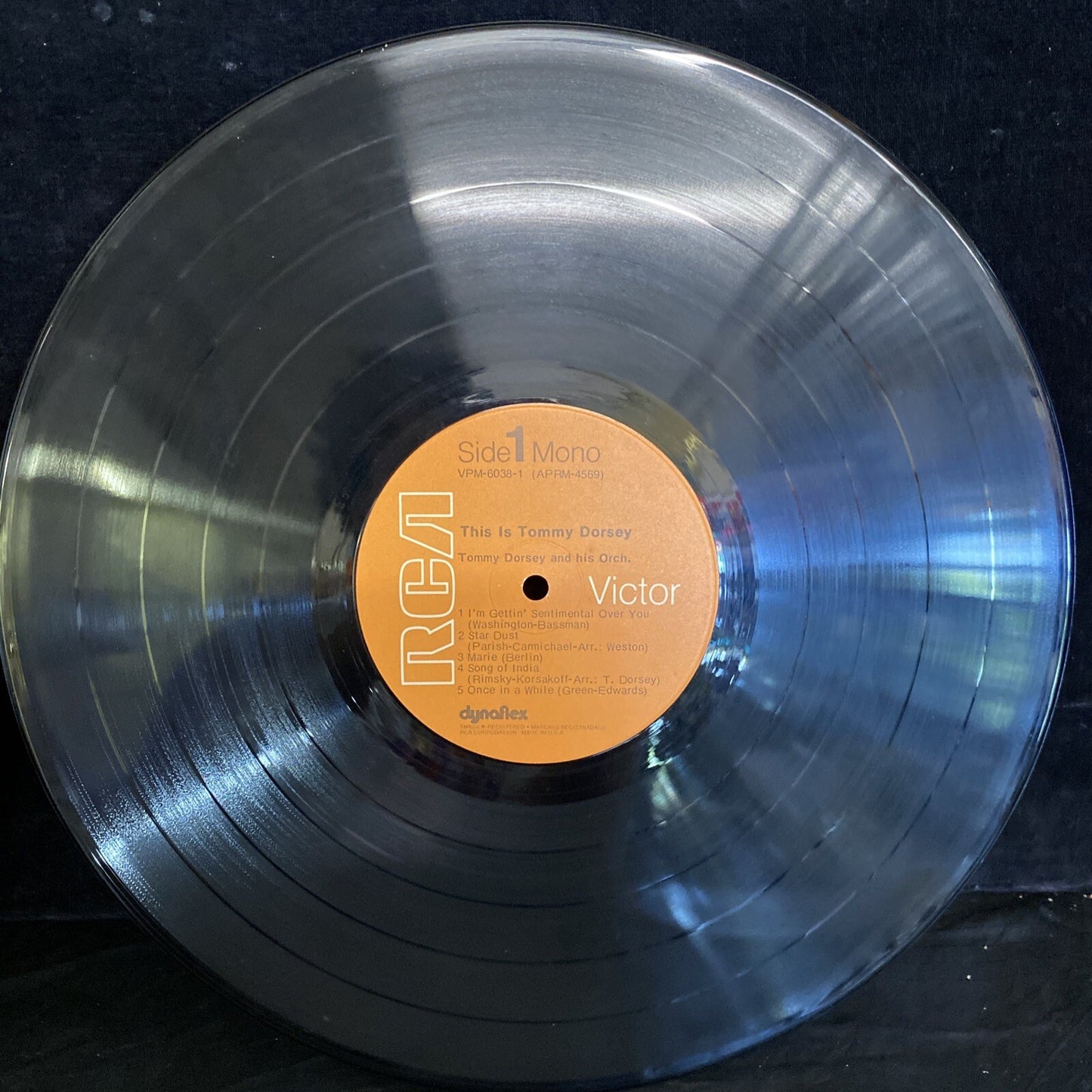 This Is Tommy Dorsey by Tommy Dorsey LP, Gatefold , 2Xlp , VPM-6038