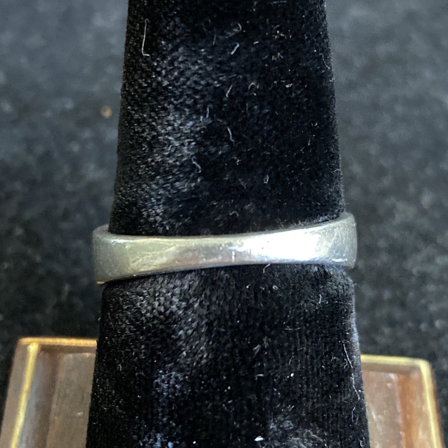 Sterling Silver Lapis, Turquoise, & Created Opal Ring SZ 7.75 4.1g JM19