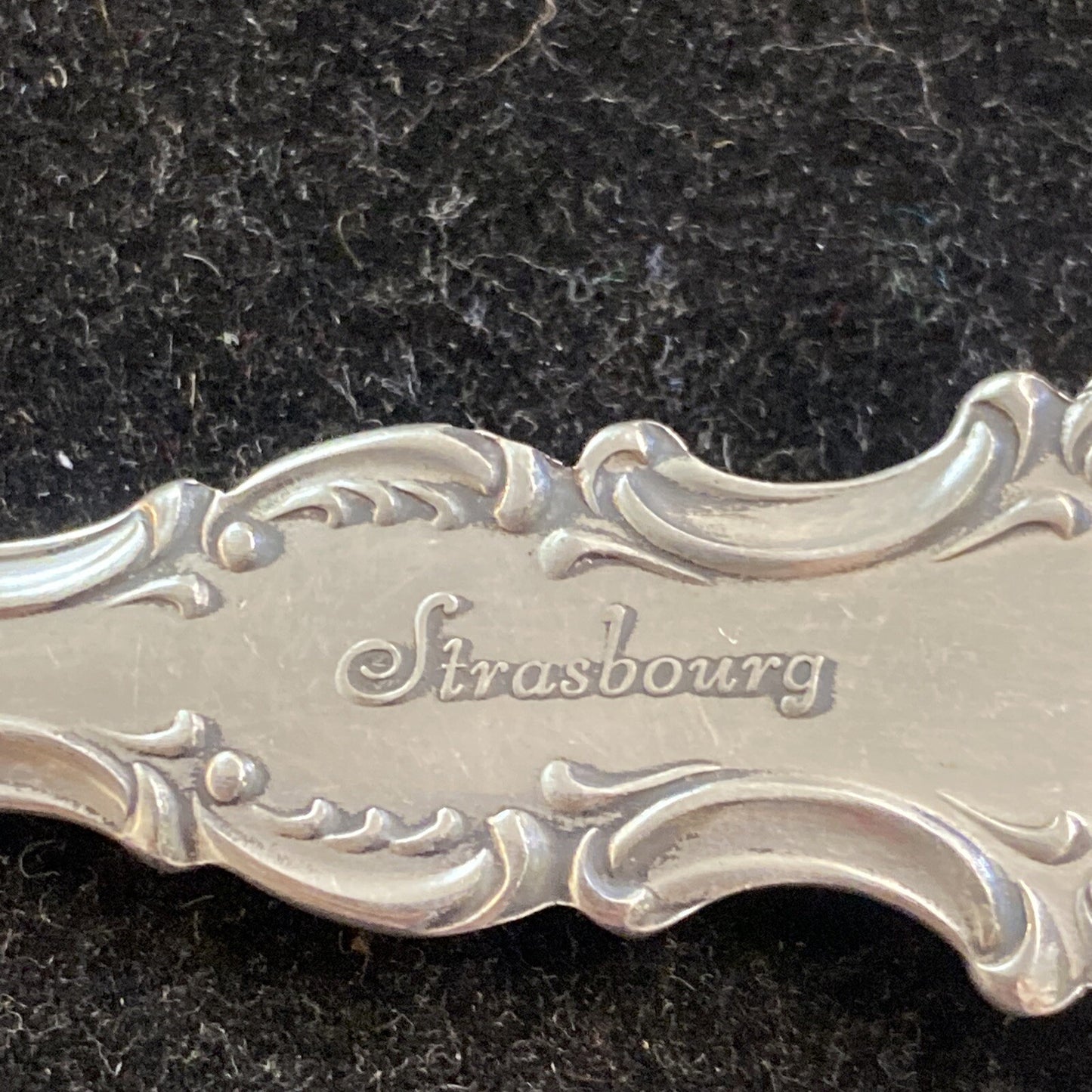 Gorham Sterling Strasbourg Sterling Silver Teaspoon 5 7/8" 34 grams spoon