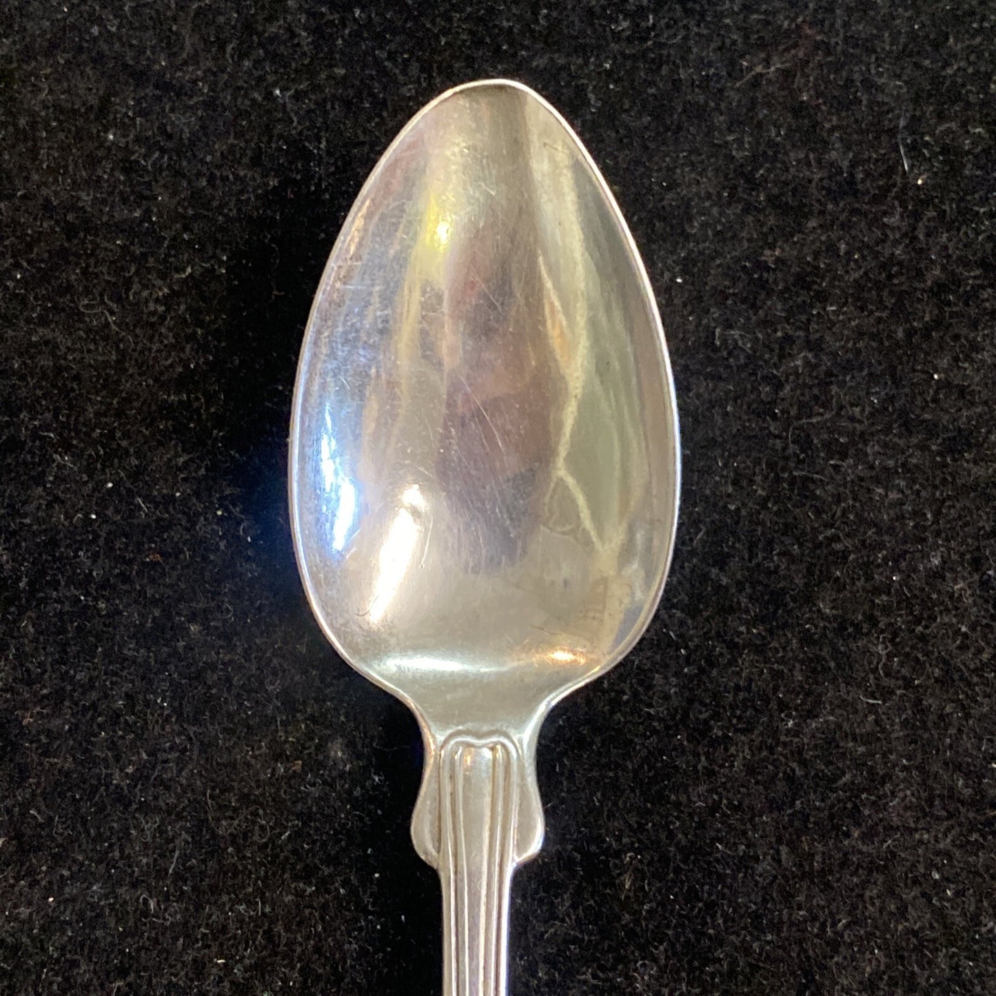 Salisbury & Co. Set of 3 Sterling Monogrammed 5 3/4" Teaspoons 60.44g 1850