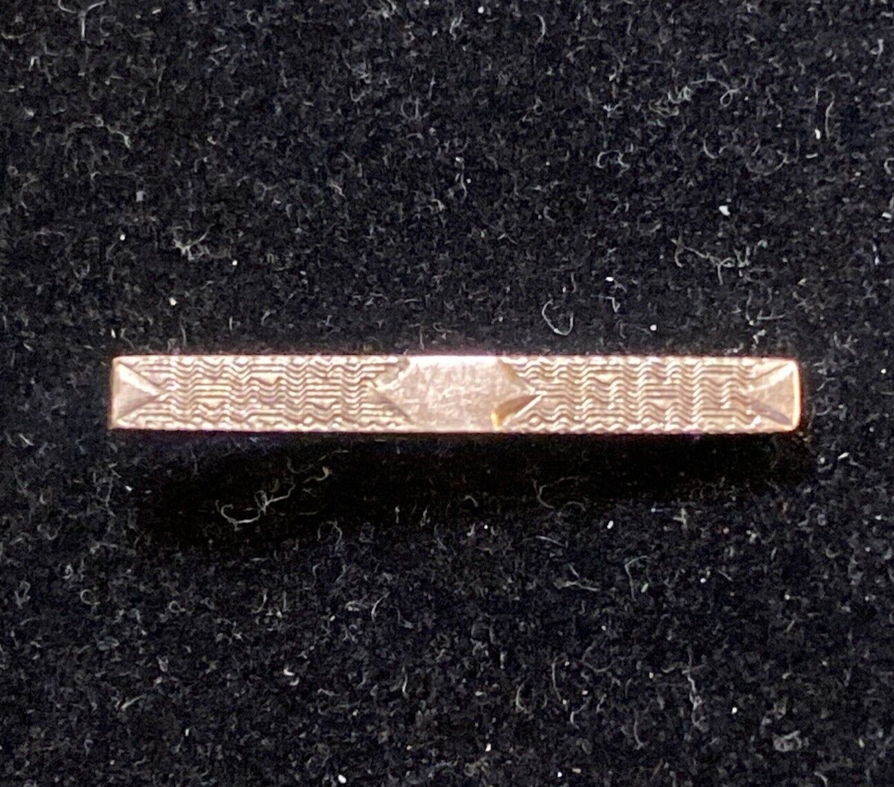 Antique 10k Yellow Gold Baby Beauty Pin 0.7g