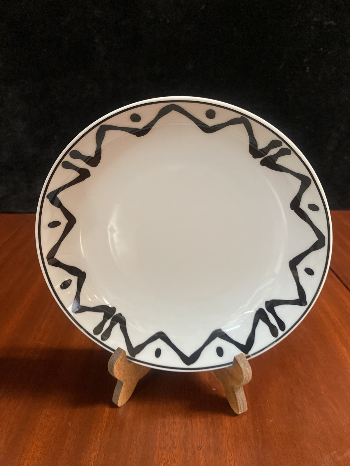 Bill Goldsmith “Florida” Limoge France Dish Set Of 4 BH183