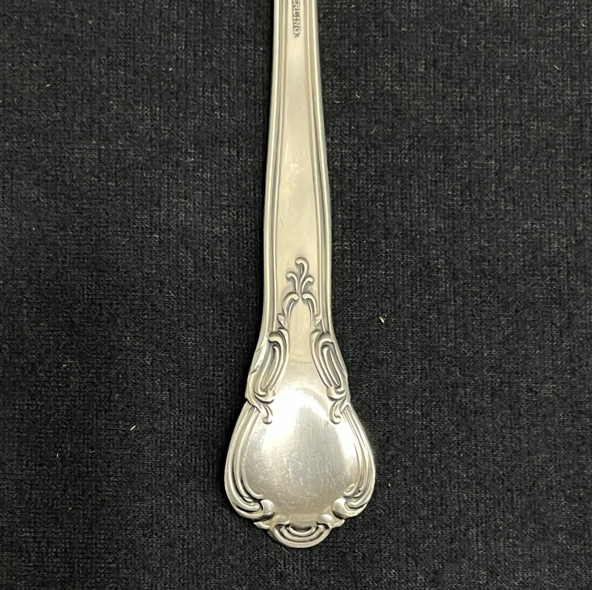 Chantilly by Gorham Sterling Silver Sugar Shell Spoon 6"