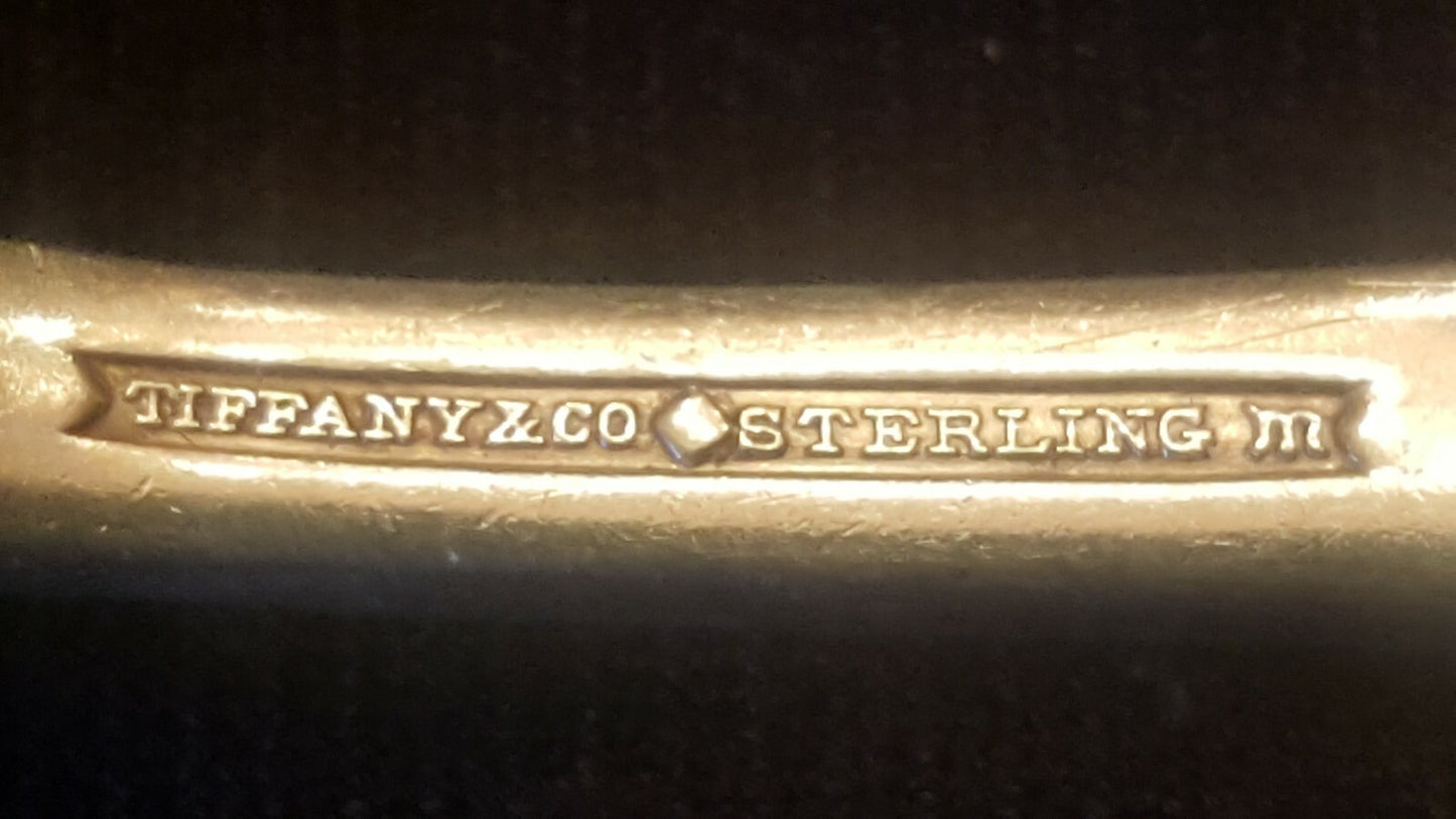 Tiffany & Co, NYC Sterling Silver Souvenir Spoon Hudson-Fulton Celebration 1909