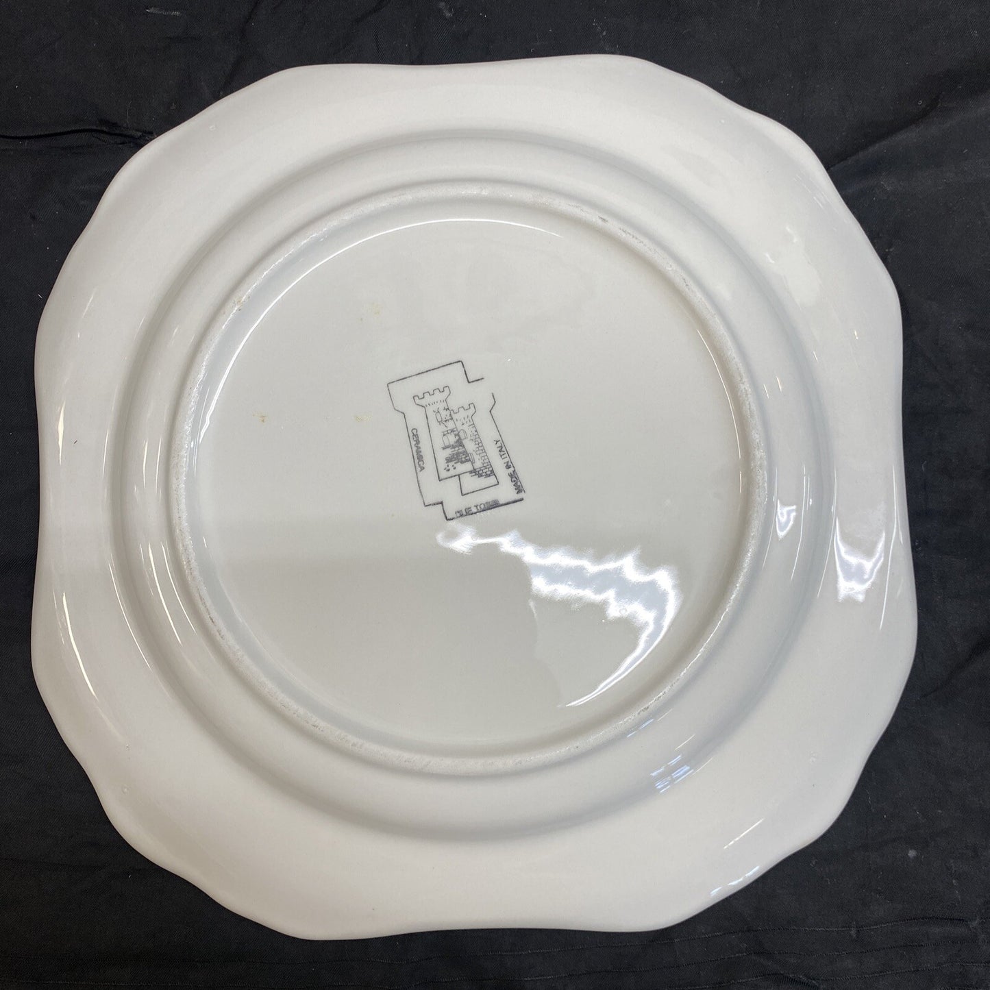 Ceramica Due Torri Italy 11 3/4" Dinner Plate KM19