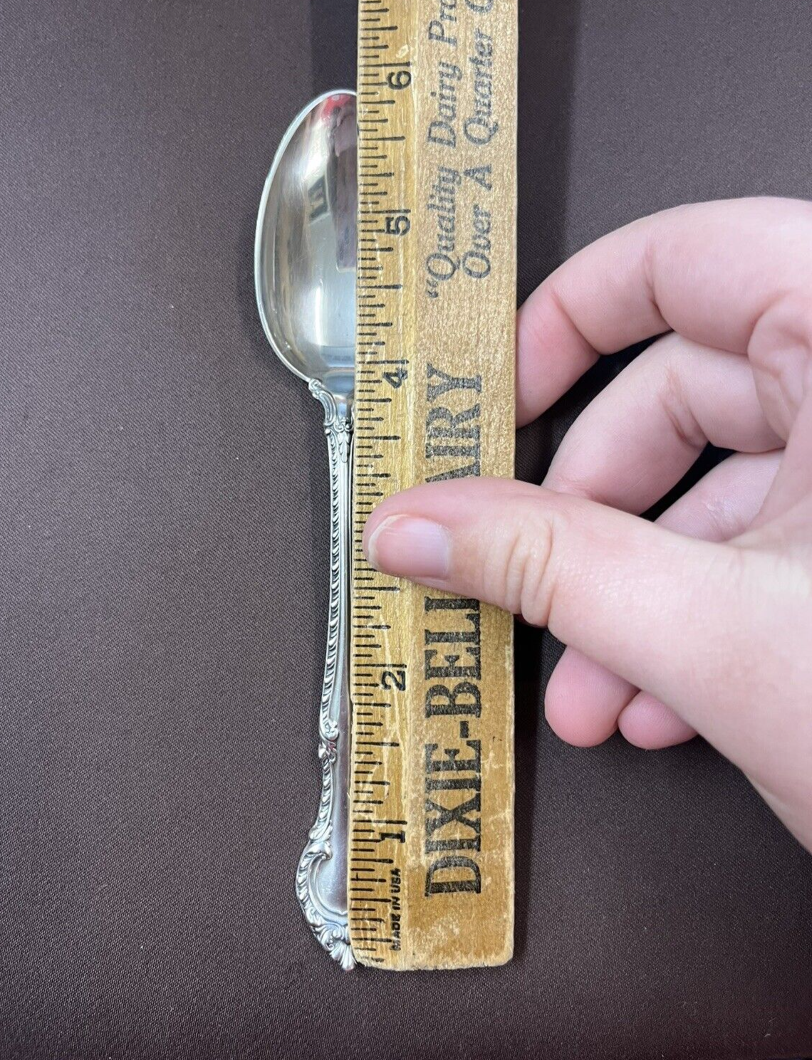 English Gadroon by Gorham Sterling Silver Teaspoon 5 7/8"