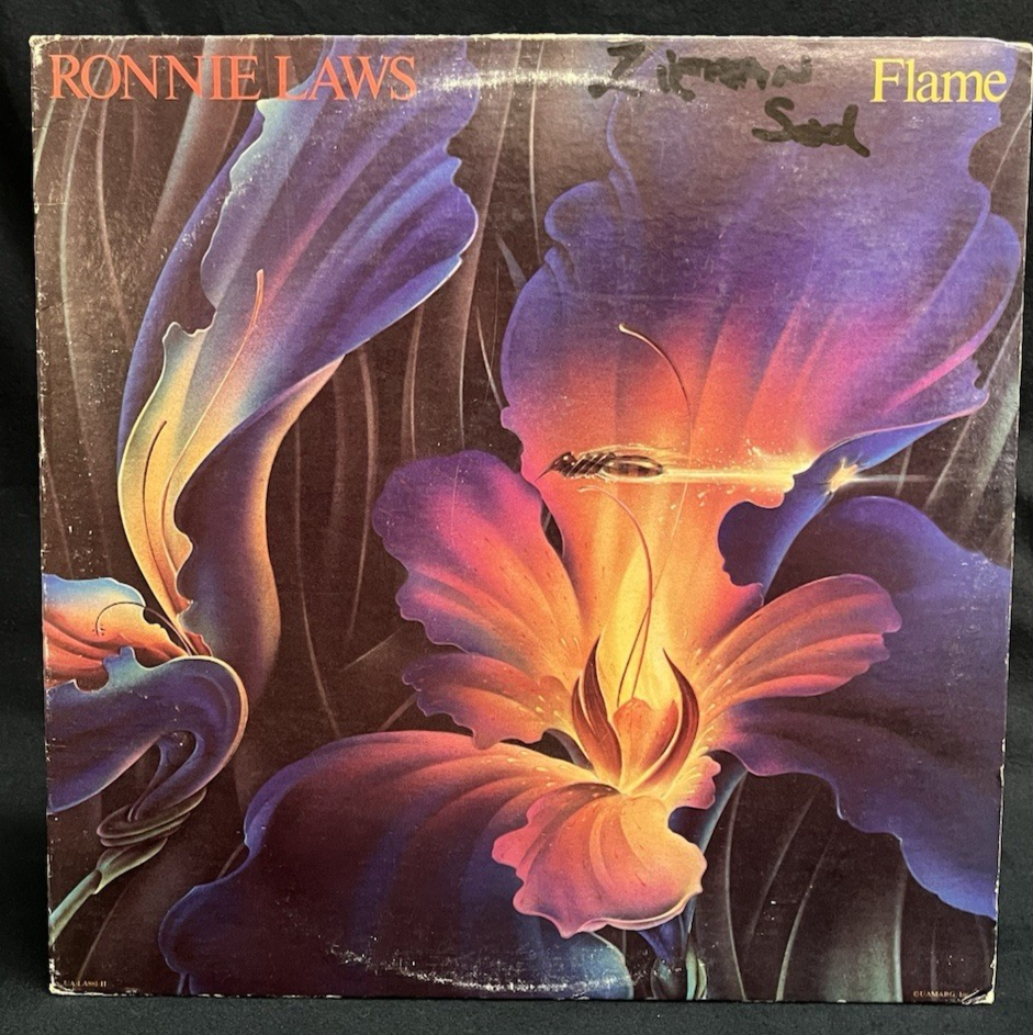 Ronnie Laws Flame Vinyl LP Record Album From 1978 VG+/VG+